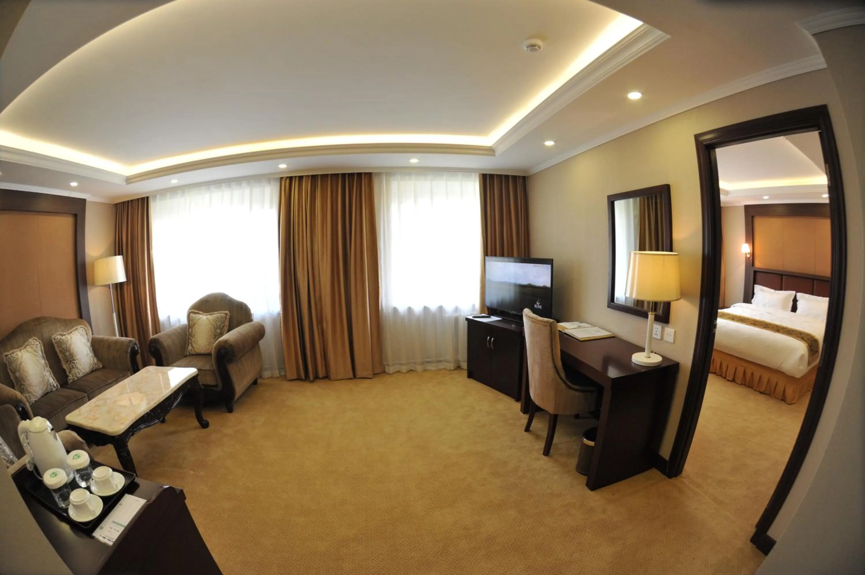 Double Suite in Flower Hotel Ulaanbaatar