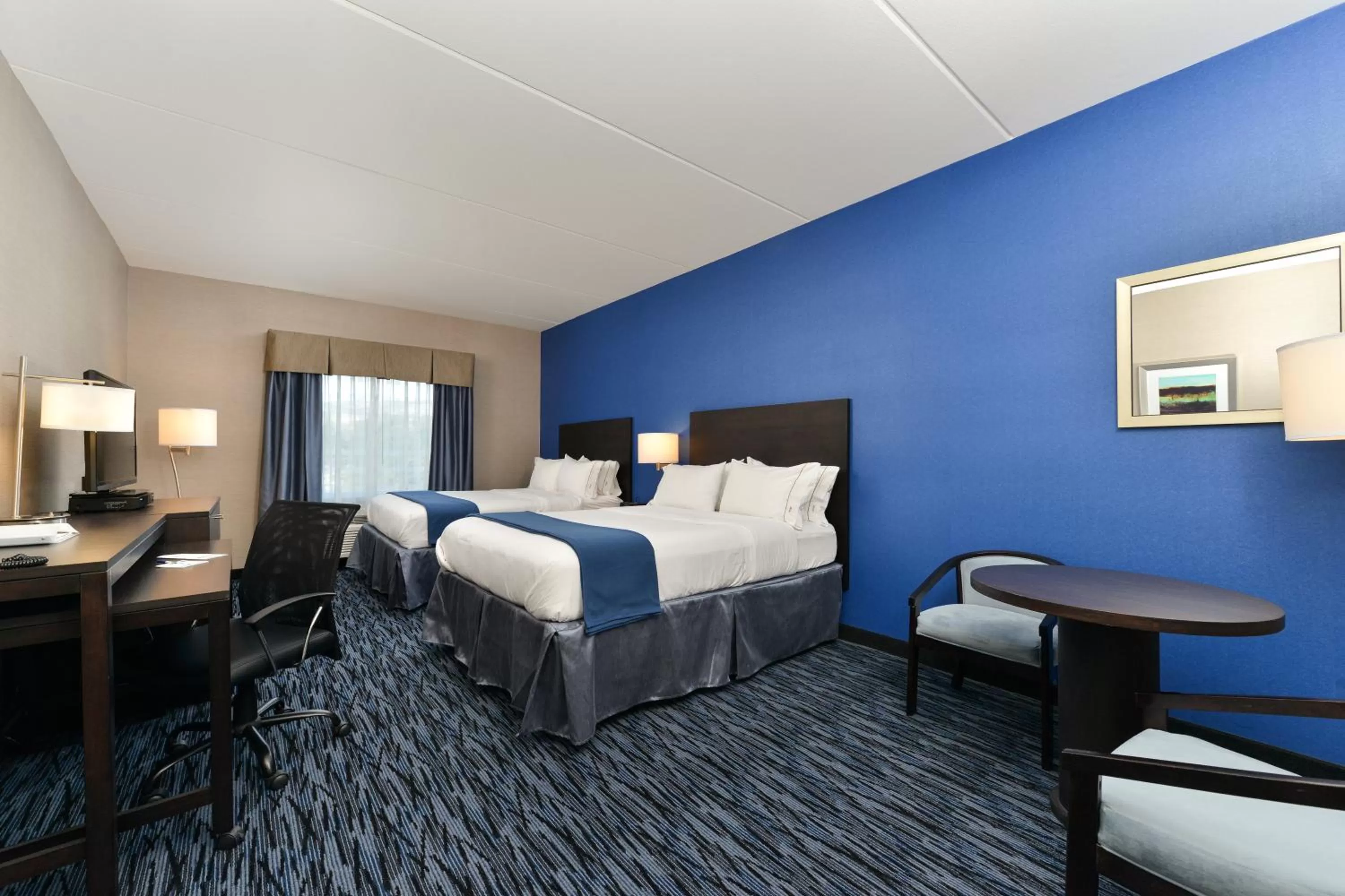 Room with Two Beds - Hearing Accessible - Non-Smoking in Holiday Inn Express & Suites Peekskill-Lower Hudson Valley by IHG