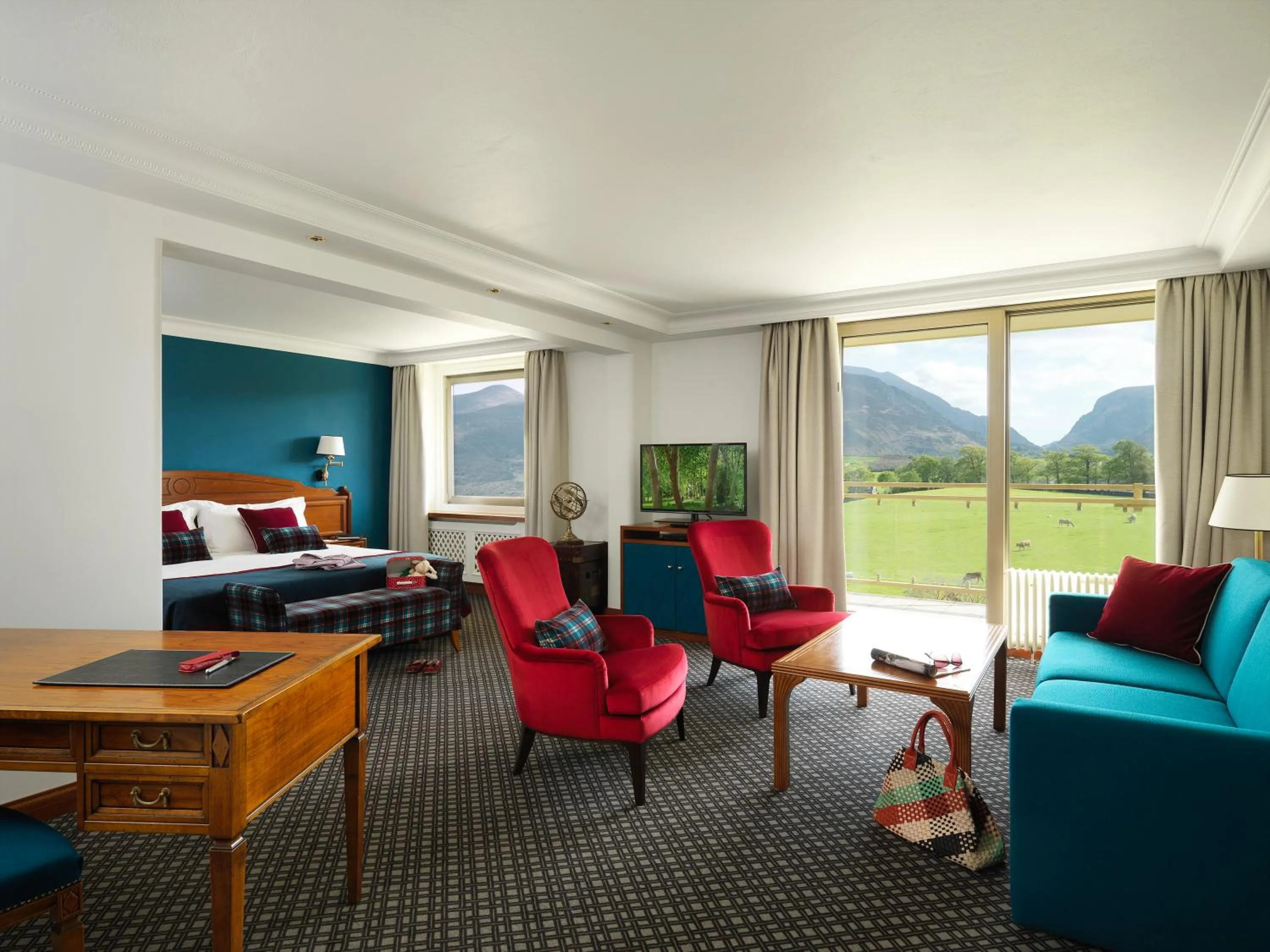 Superior Twin Room with Gap View - single occupancy in The Dunloe Hotel & Gardens
