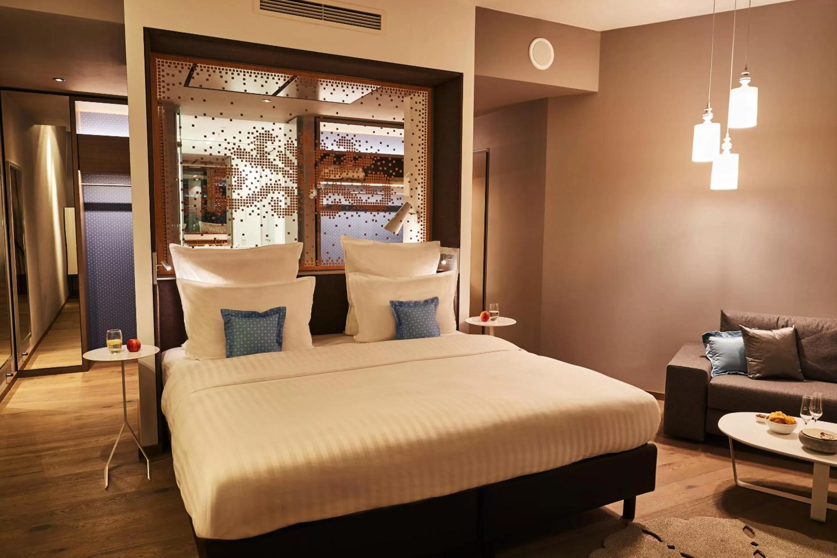 Junior Suite in Steigenberger Hotel München