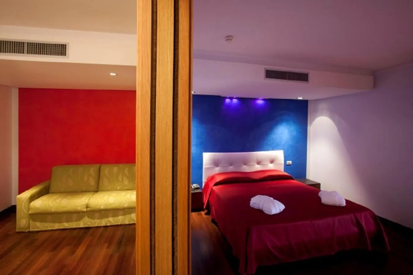 Junior Suite in Arthotel & Park Lecce