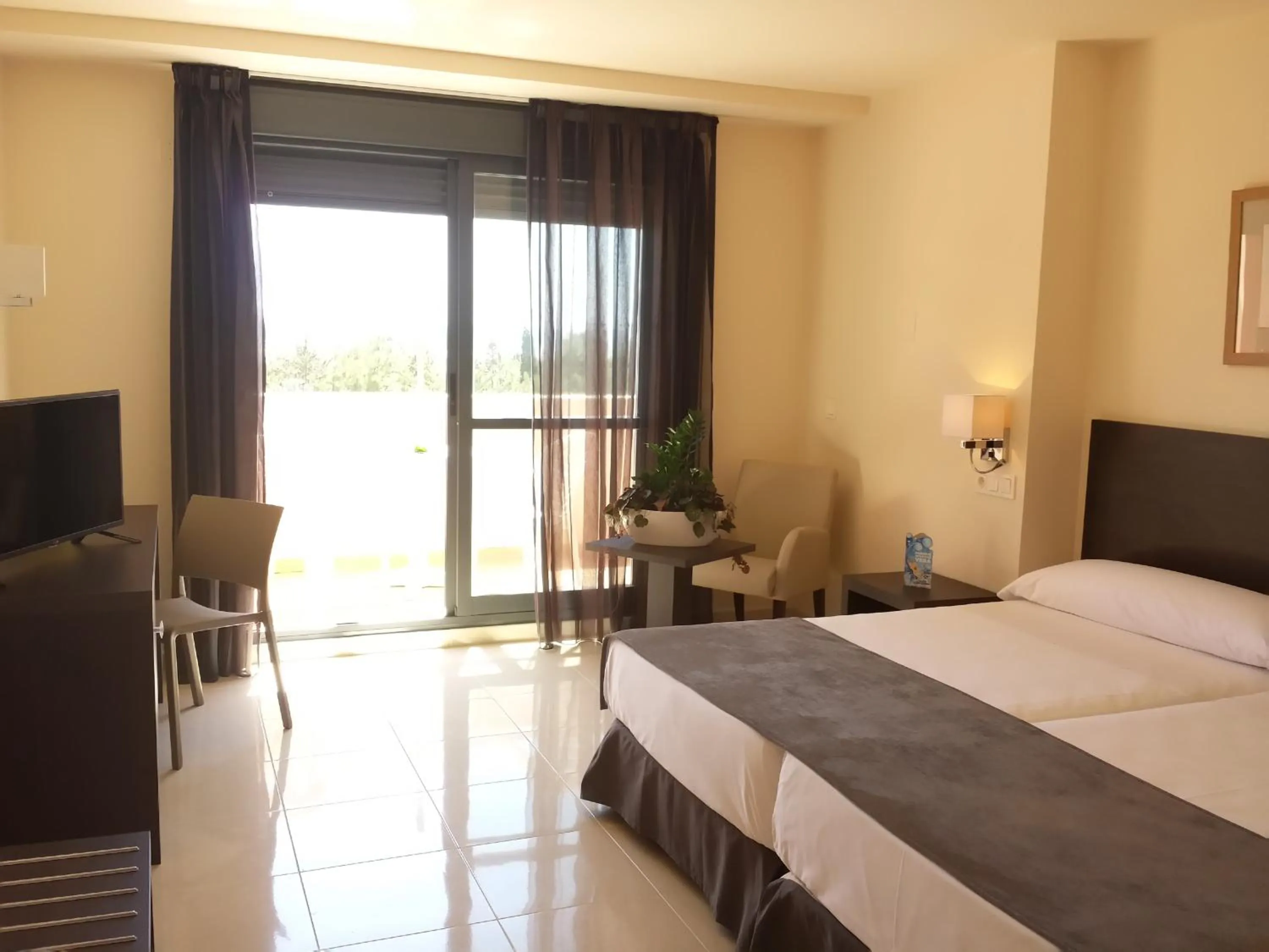 Double or Twin Room with Sea View in Hotel Adaria Vera