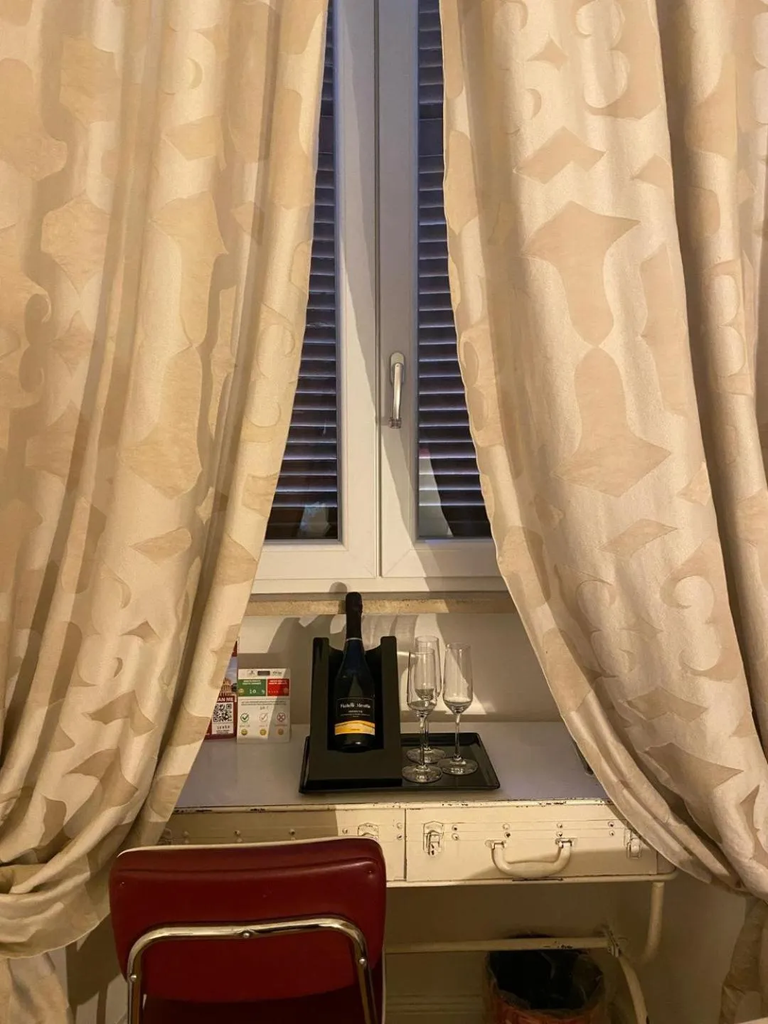 Deluxe Quadruple Room in Trevi Contemporary Suite