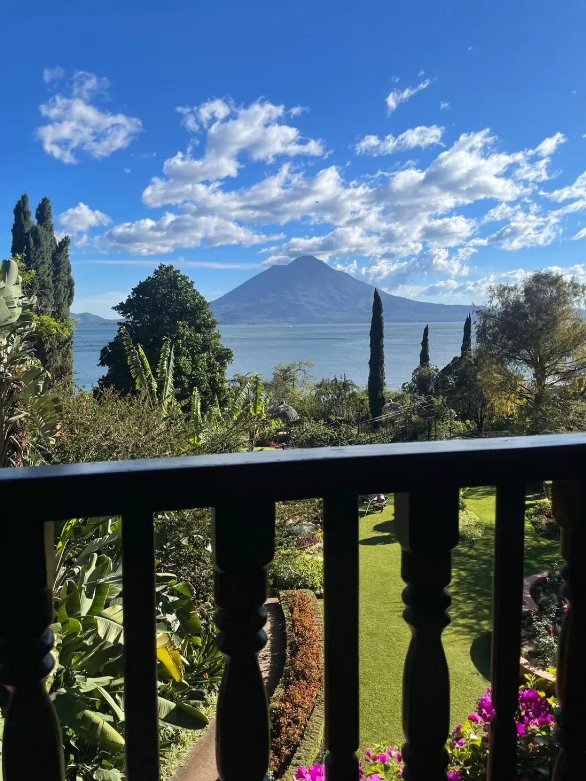 Double Room with Lake View in Hotel Atitlan