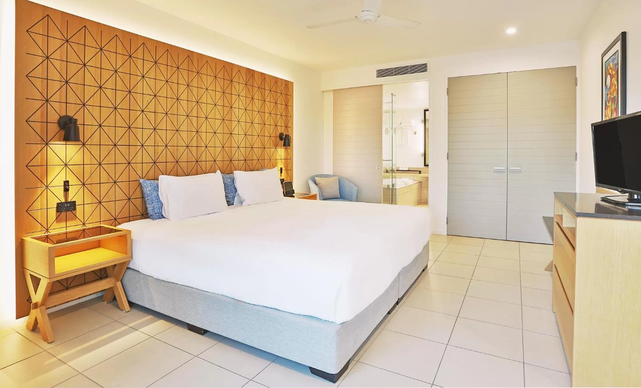 Courtyard Two-Bedroom Suite in Radisson Blu Resort Fiji