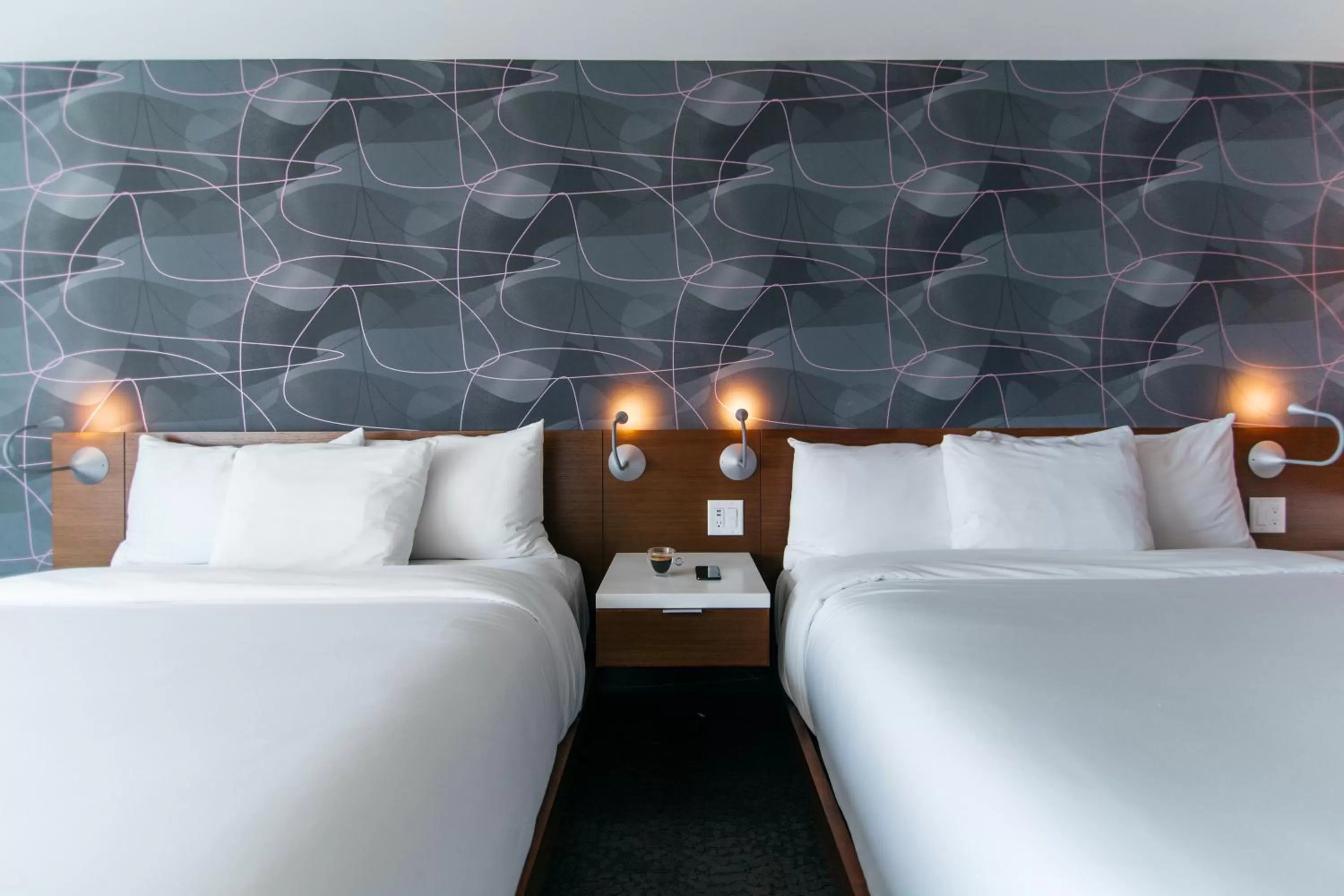 Queen Room with Two Queen Beds in Mere Hotel