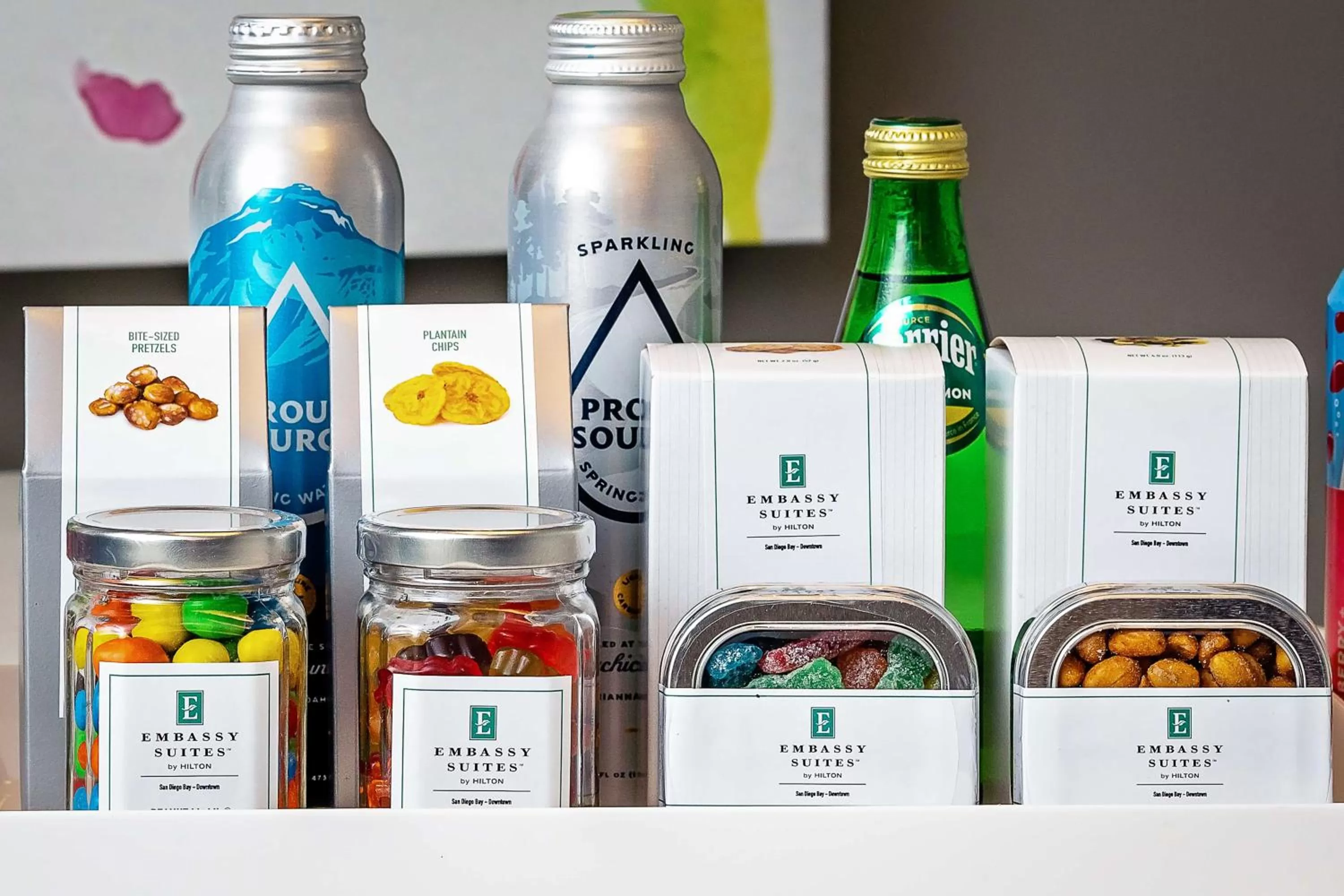 Premium Corner King Suite with Bay View in Embassy Suites by Hilton San Diego Bay Downtown