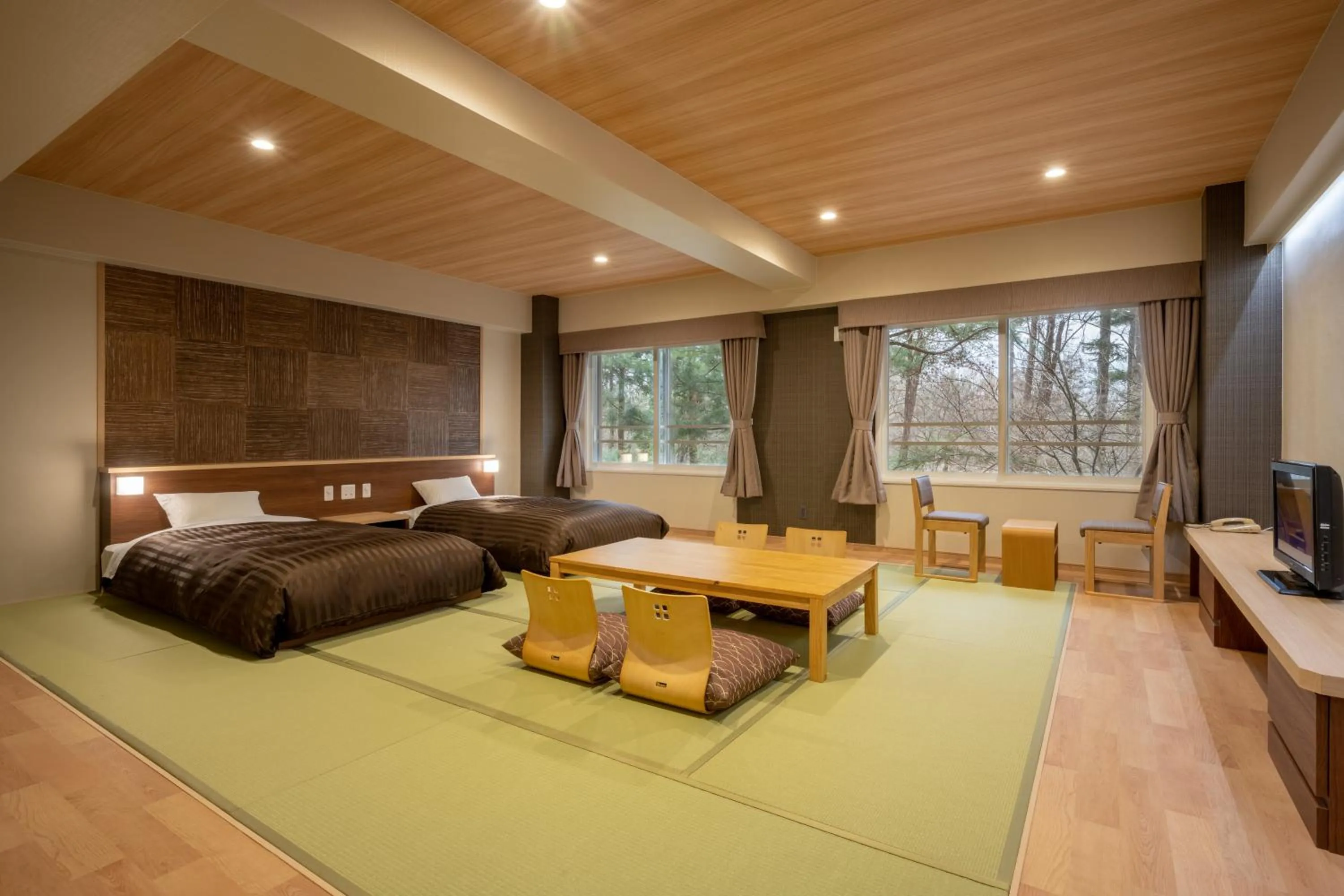 Deluxe Family Room in Hotel Daiheigen