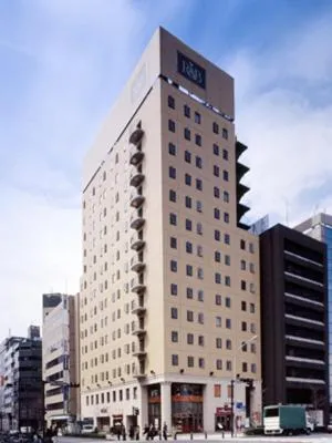Property building in R&b Hotel Shinyokohamaekimae