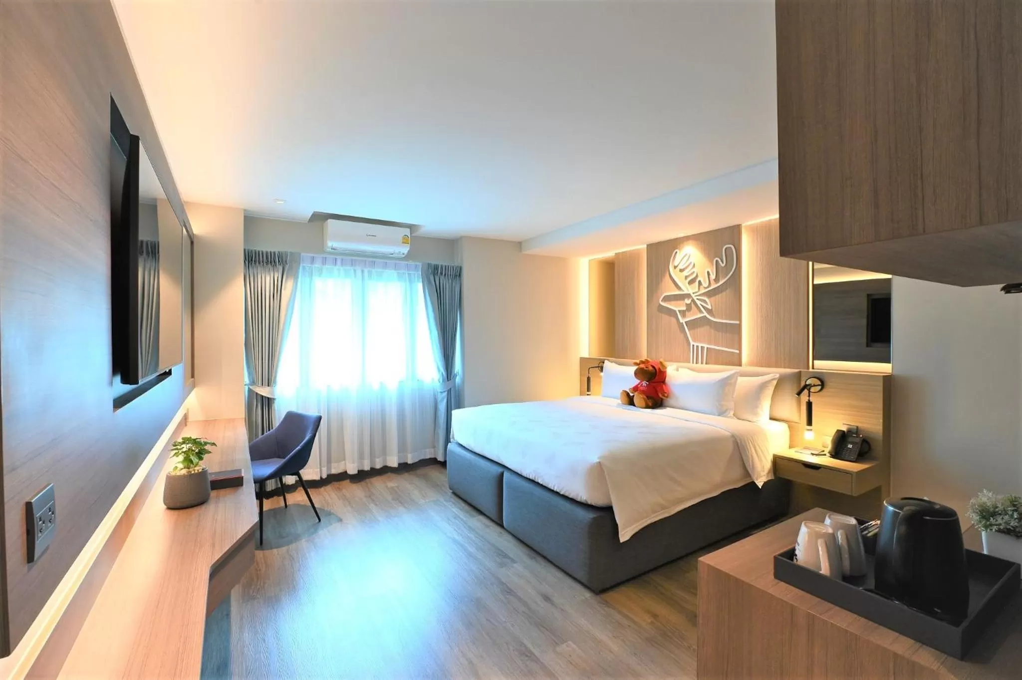 Two-Bedroom Suite in Moose Hotel Nimman