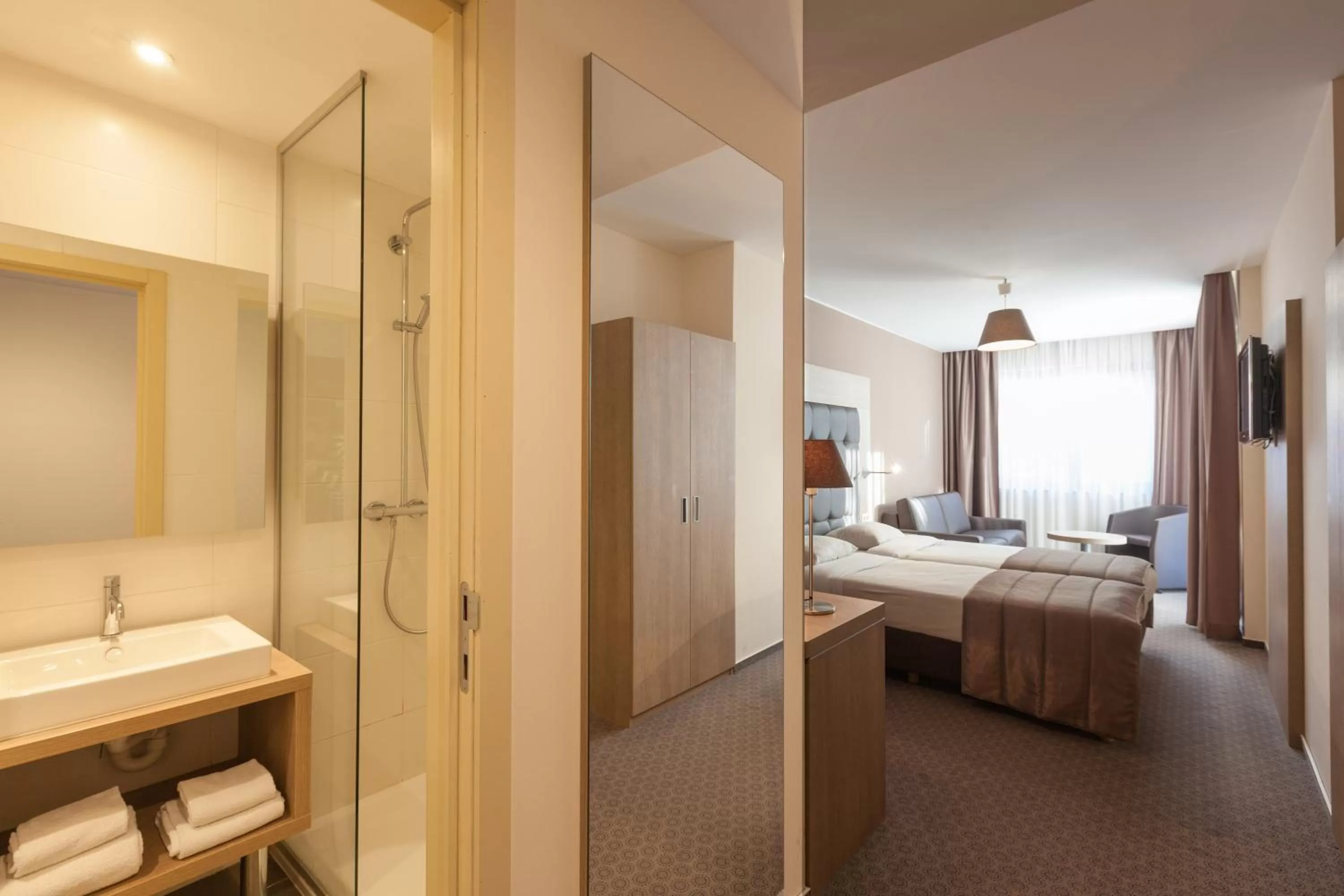 Superior Twin Room in Hotel Villa Royale