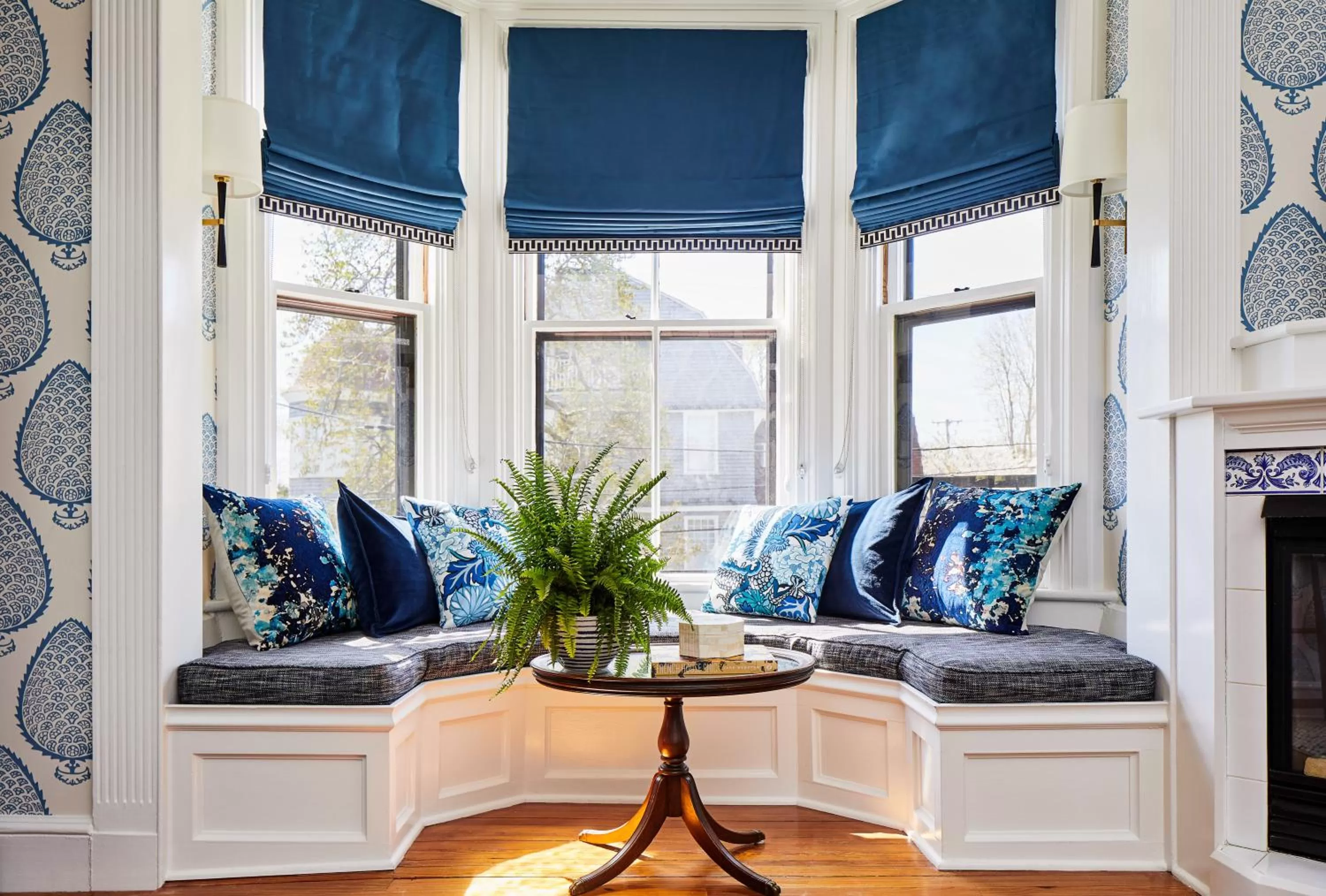 Blue Room in The Cliffside Inn