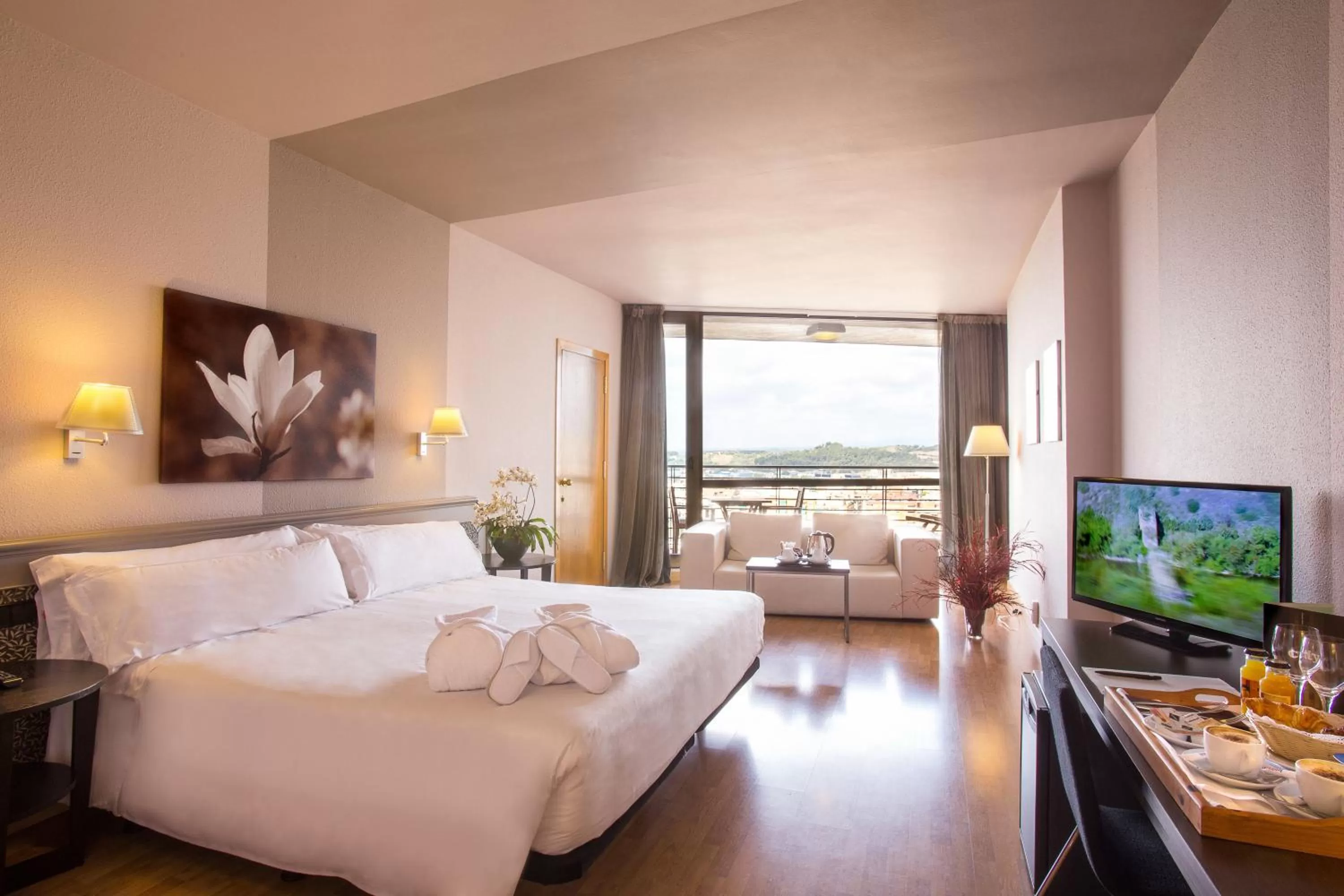 Superior Double Room in Ciutat de Granollers