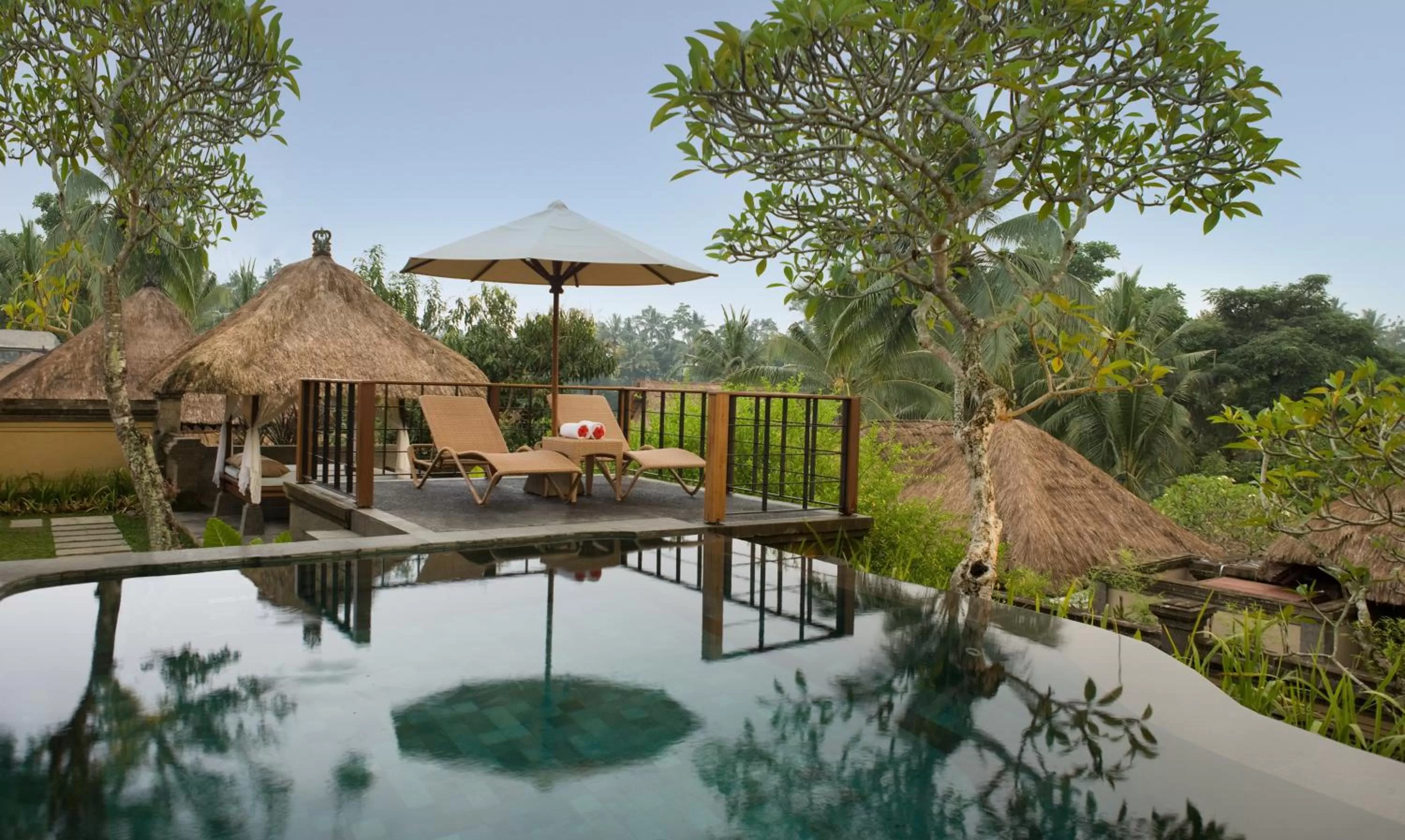 Two-Bedroom Garden Pool Villa with Free Benefits in Kamandalu Ubud