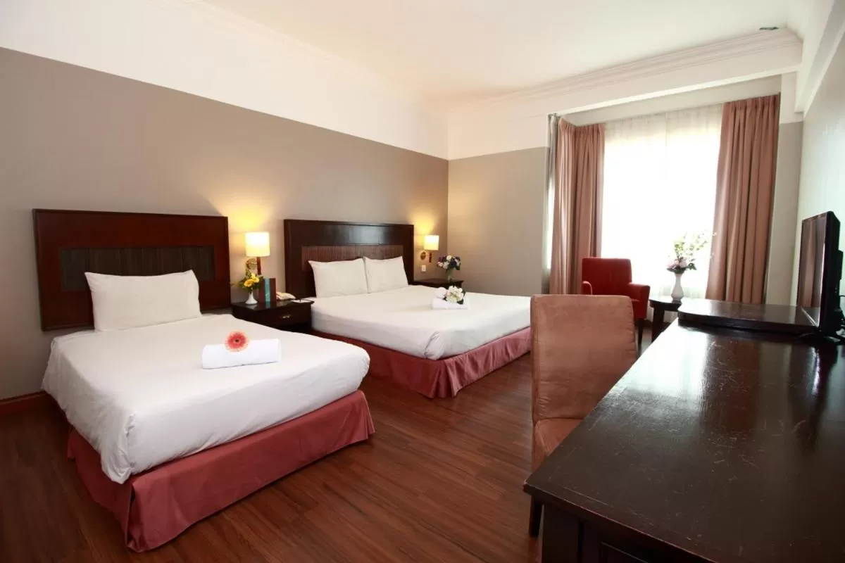 Basic Triple Room in Grand Kampar Hotel