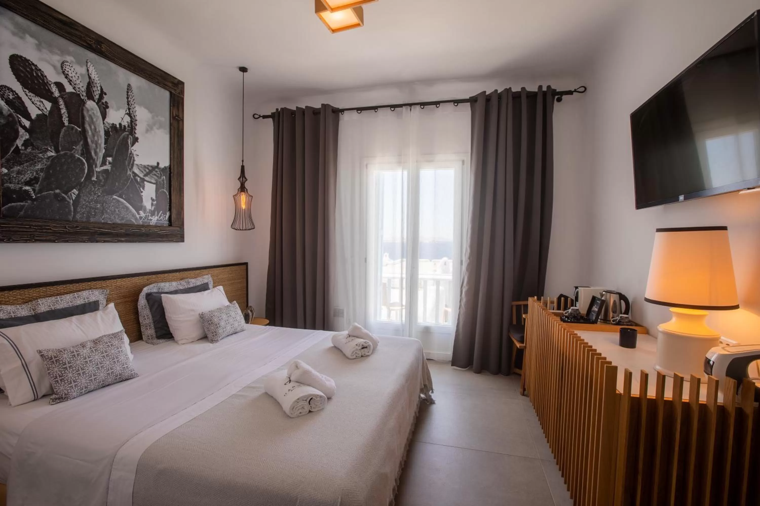 Double Room with Garden View in Harmony Boutique Hotel