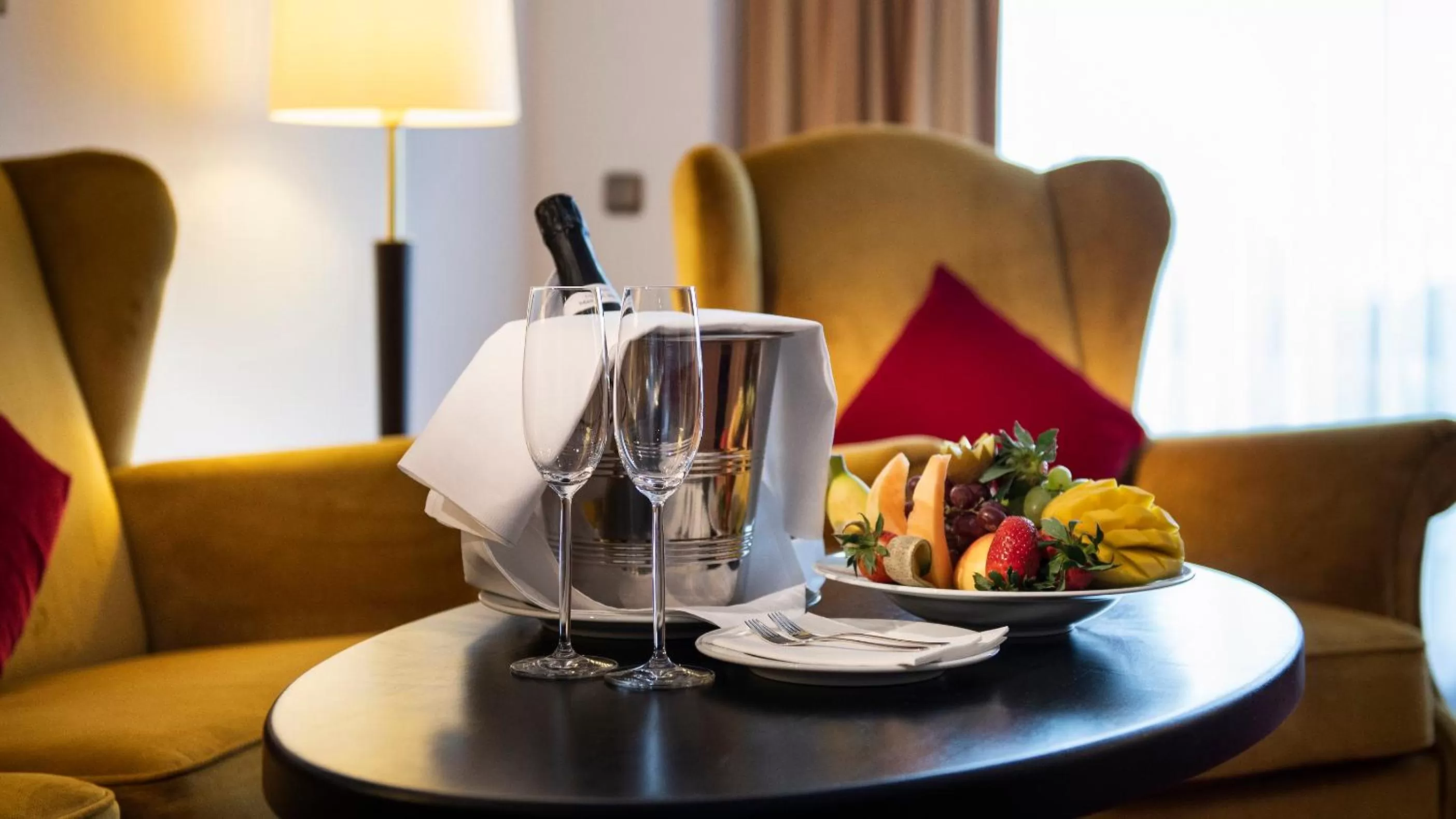 Panoramic Suite with Balcony in Sonnenhof Resort