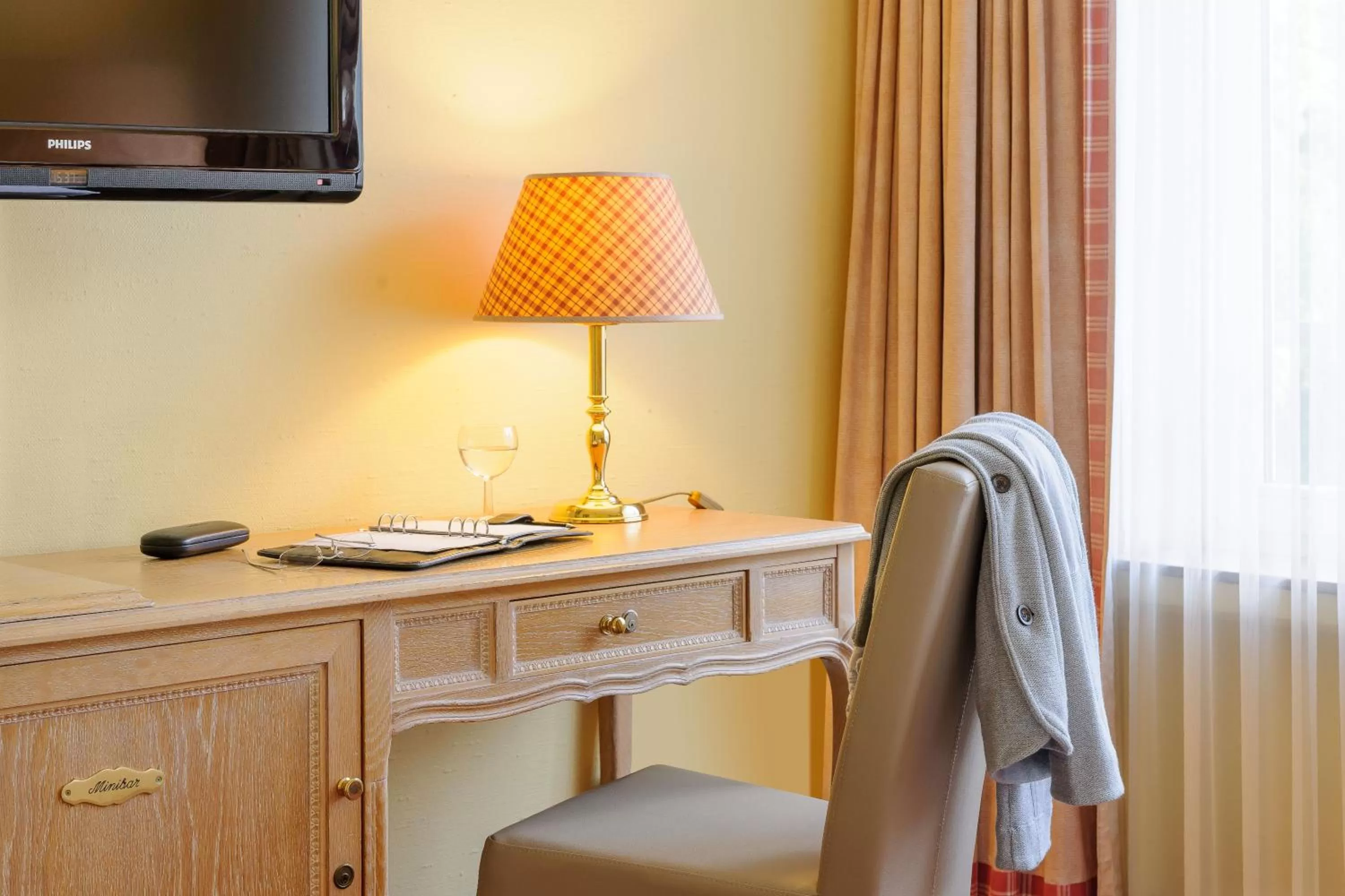 Standard Queen Room in Hotel Krefelder Hof