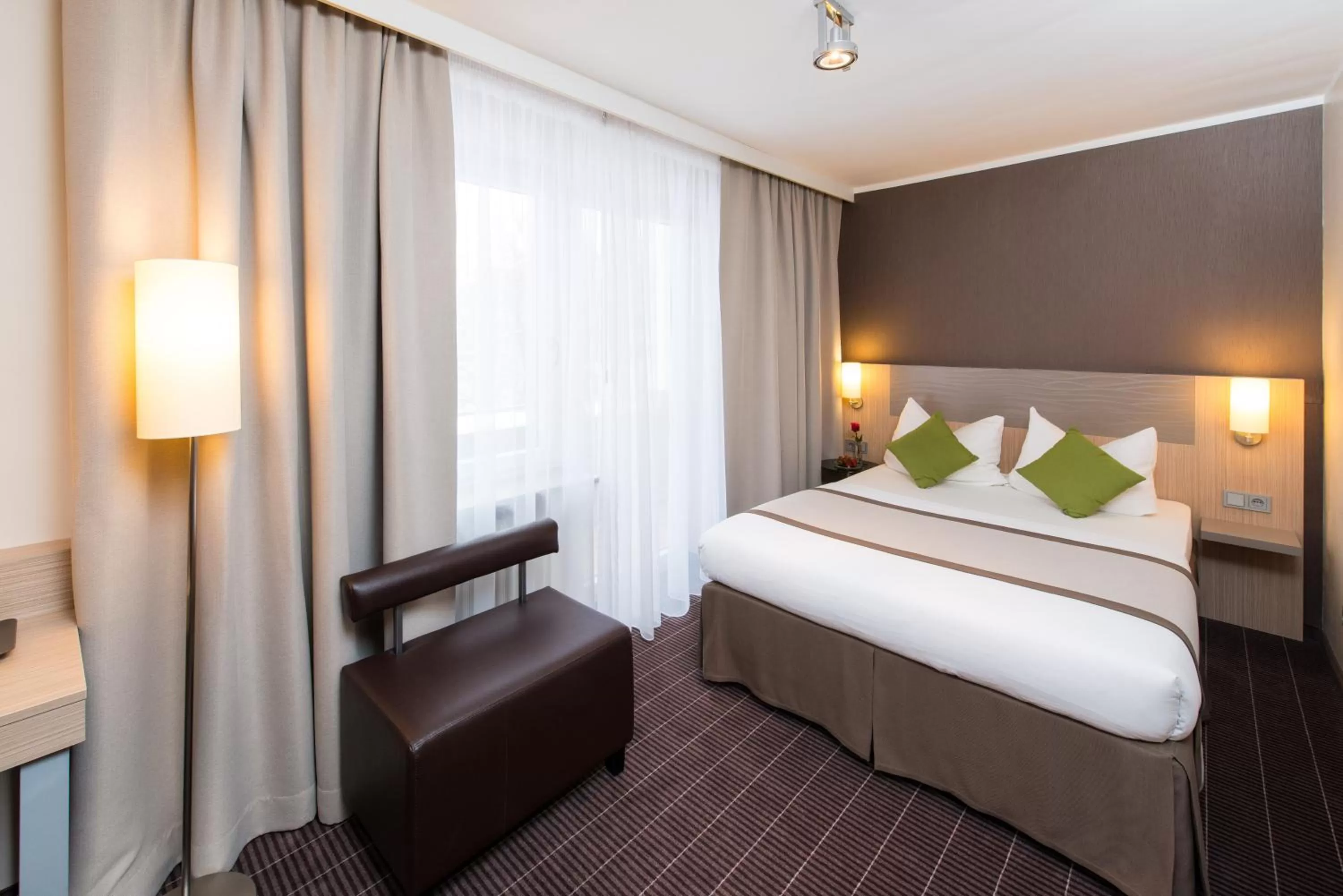 Superior Double Room with UVC-Filter and Air Condition in Hotel New Orly