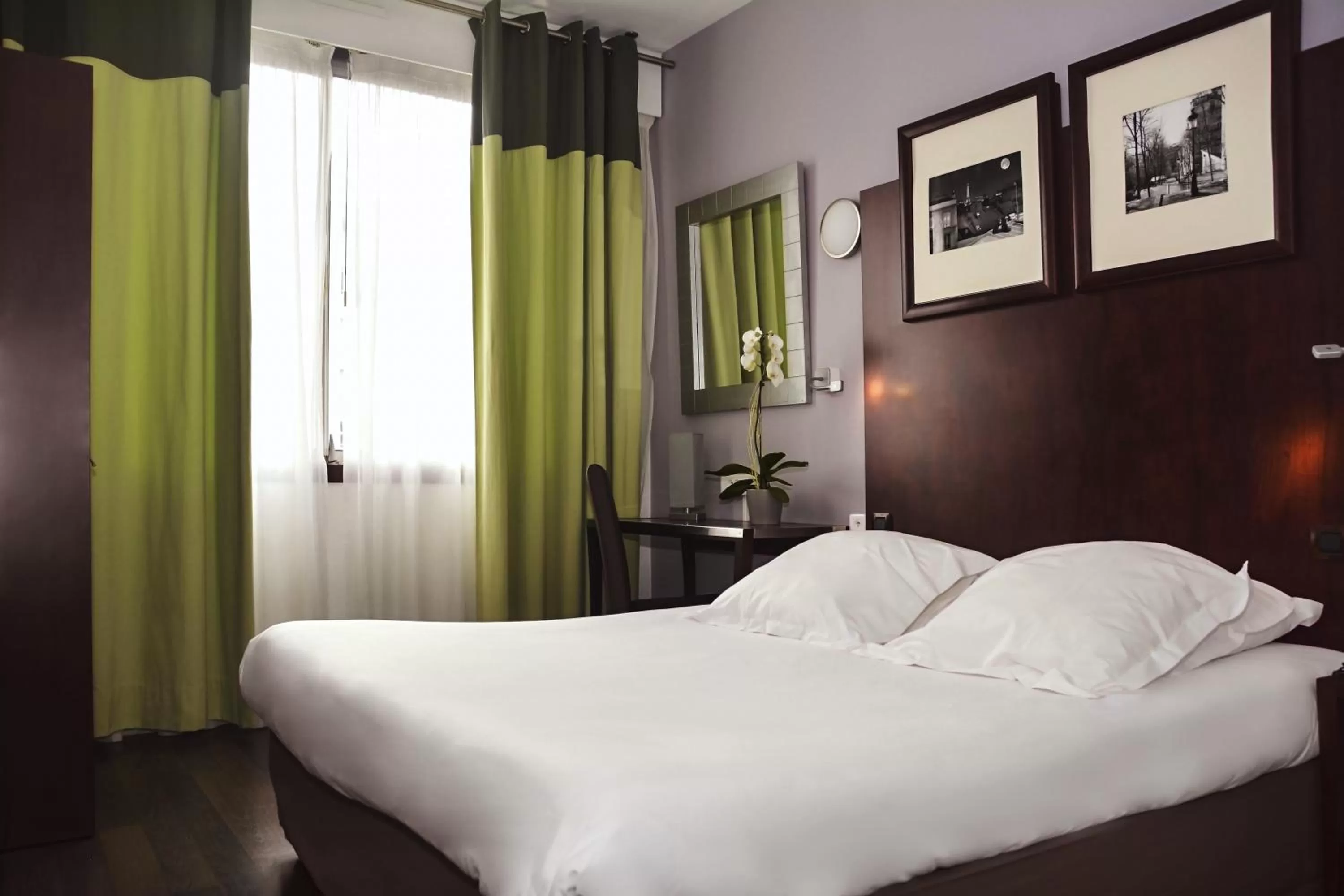 Double Room in Hôtel Du Centre Annemasse