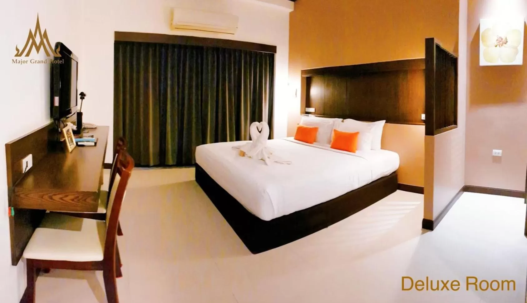 Deluxe Double Room in Major Grand Hotel