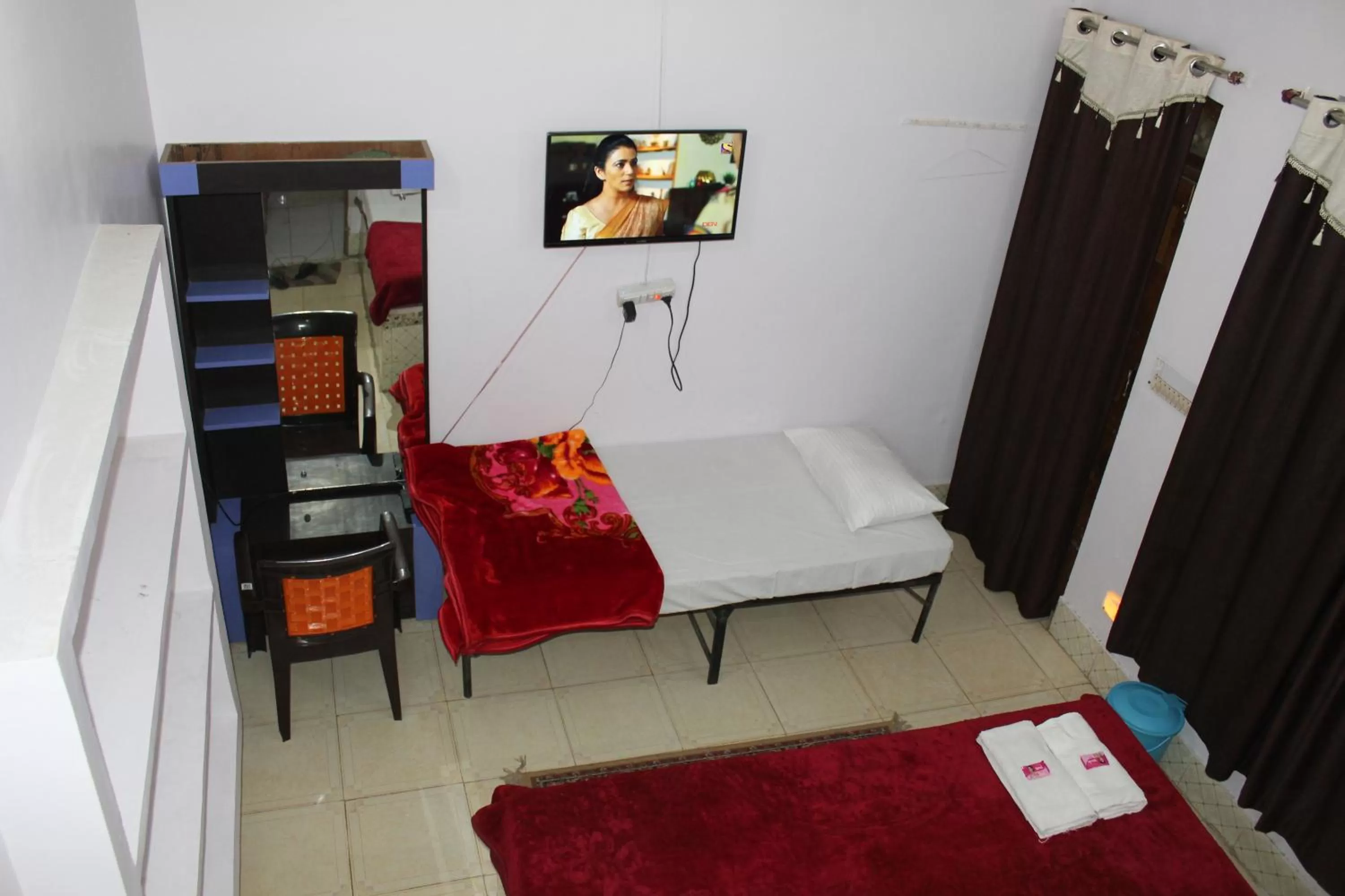 Triple Room with Private Bathroom in Hotel Sunset