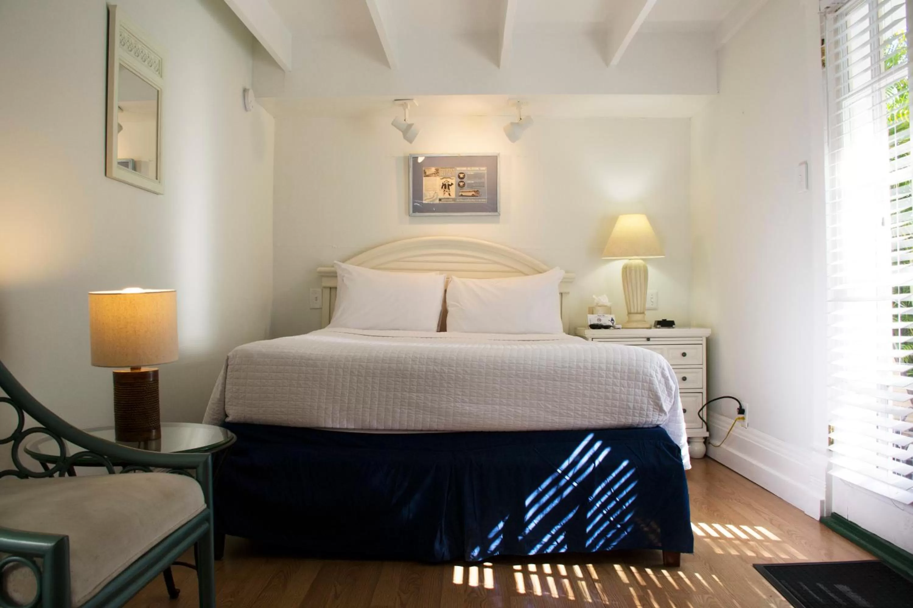 Superior Queen Room in Duval House