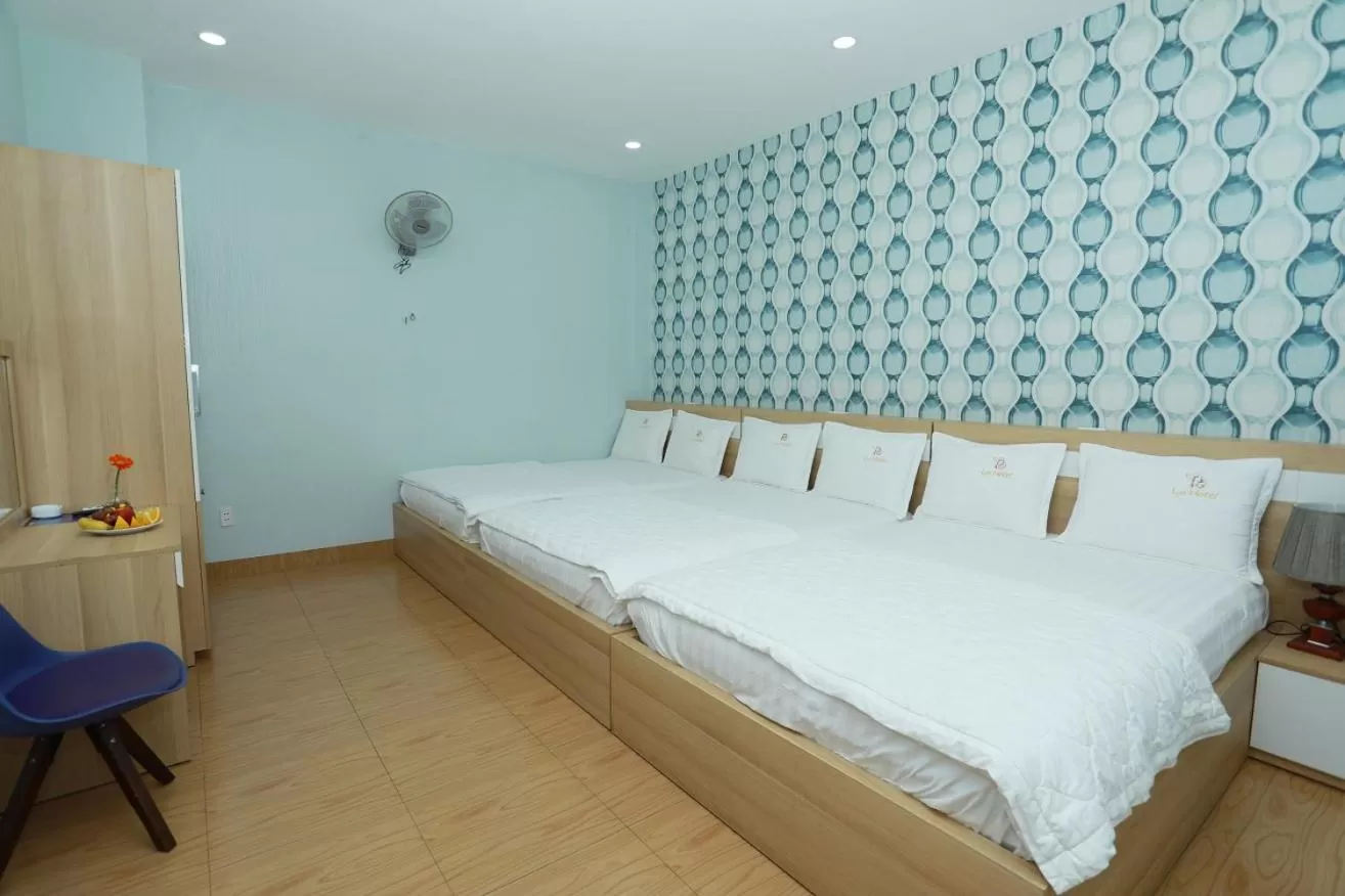 Family Double Room in Lys Hotel