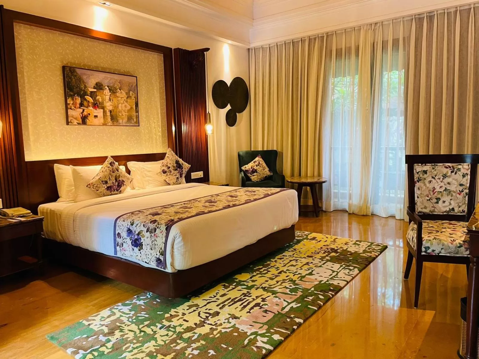 Luxury Cottage with Balcony - 15% off on Buffet, 20% off on Spa and Laundry, Happy Hours from 11 AM to 7 PM in The Ananta Udaipur