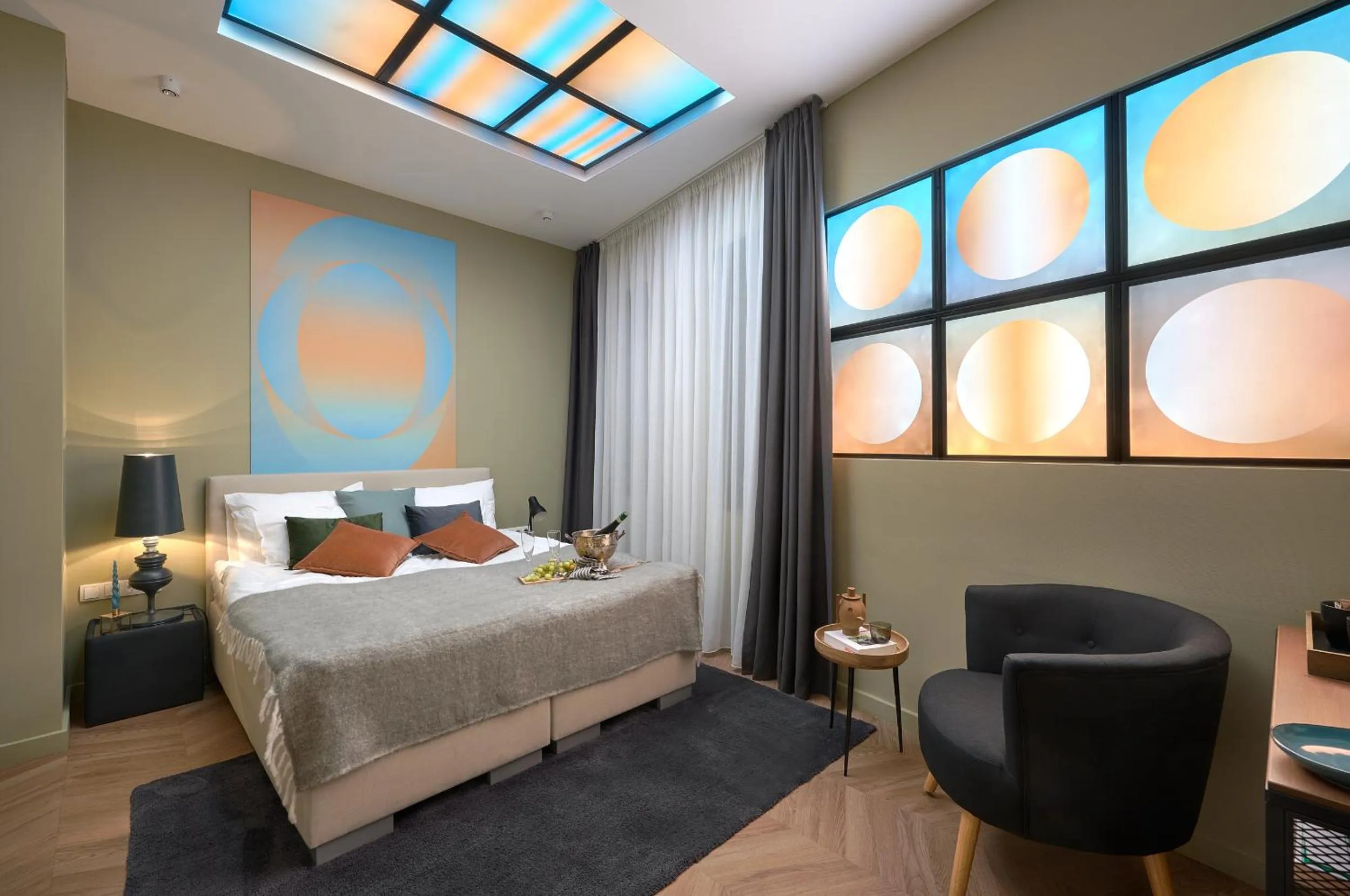 Superior Double or Twin Room in Butik Art Hotel