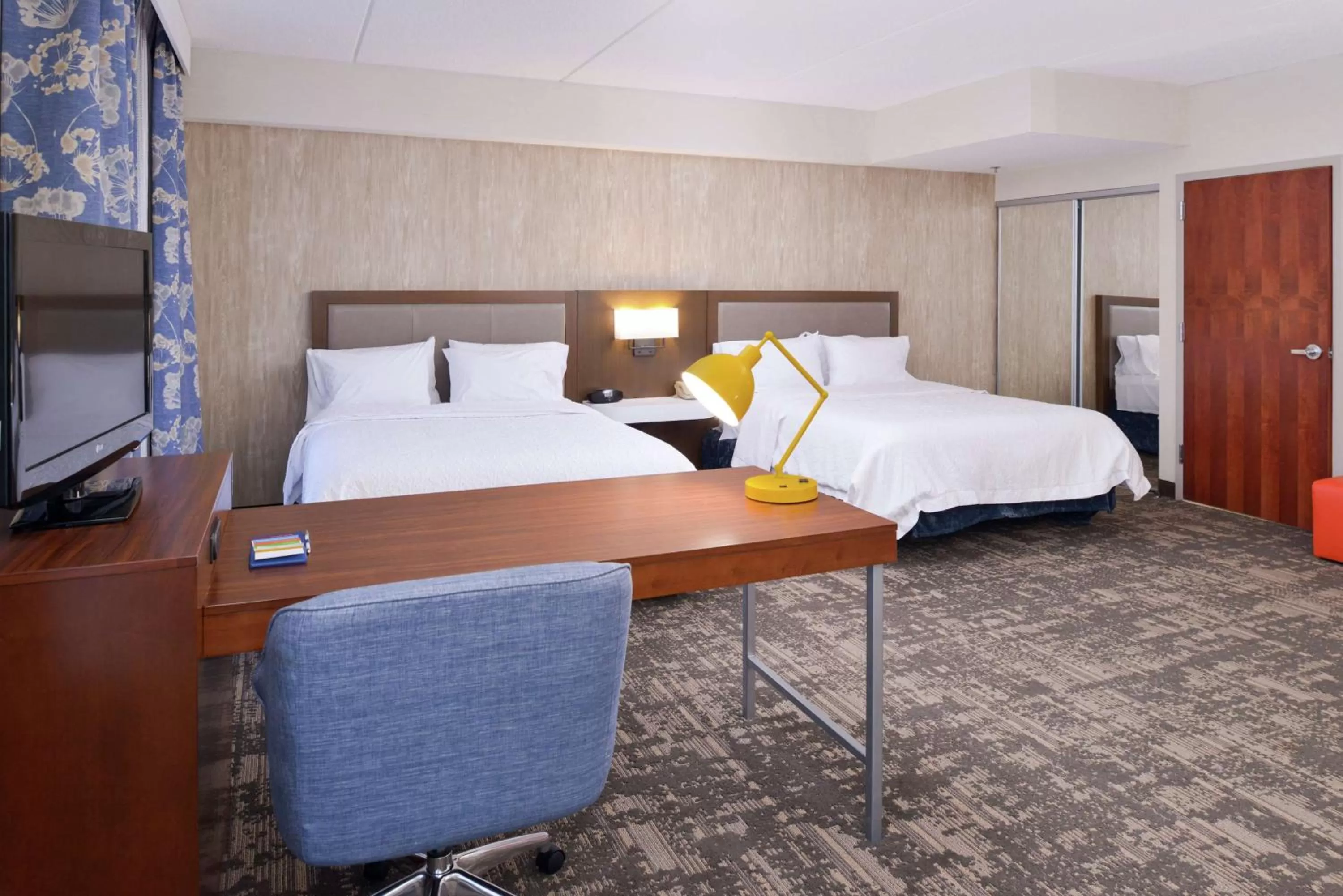 Queen Studio Suite with Two Queen Beds - Non-Smoking in Hampton Inn & Suites Wilmington