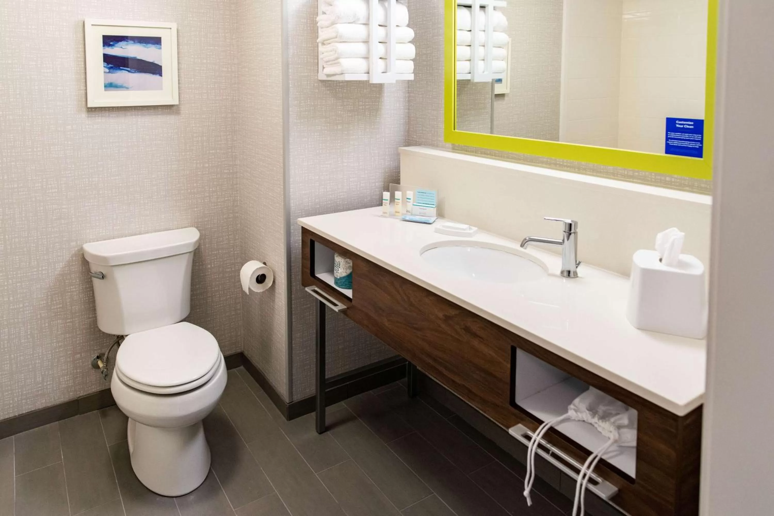 Queen Room with Two Queen Beds - Hearing Accessible/Non-Smoking in Hampton Inn Paris IL, IL