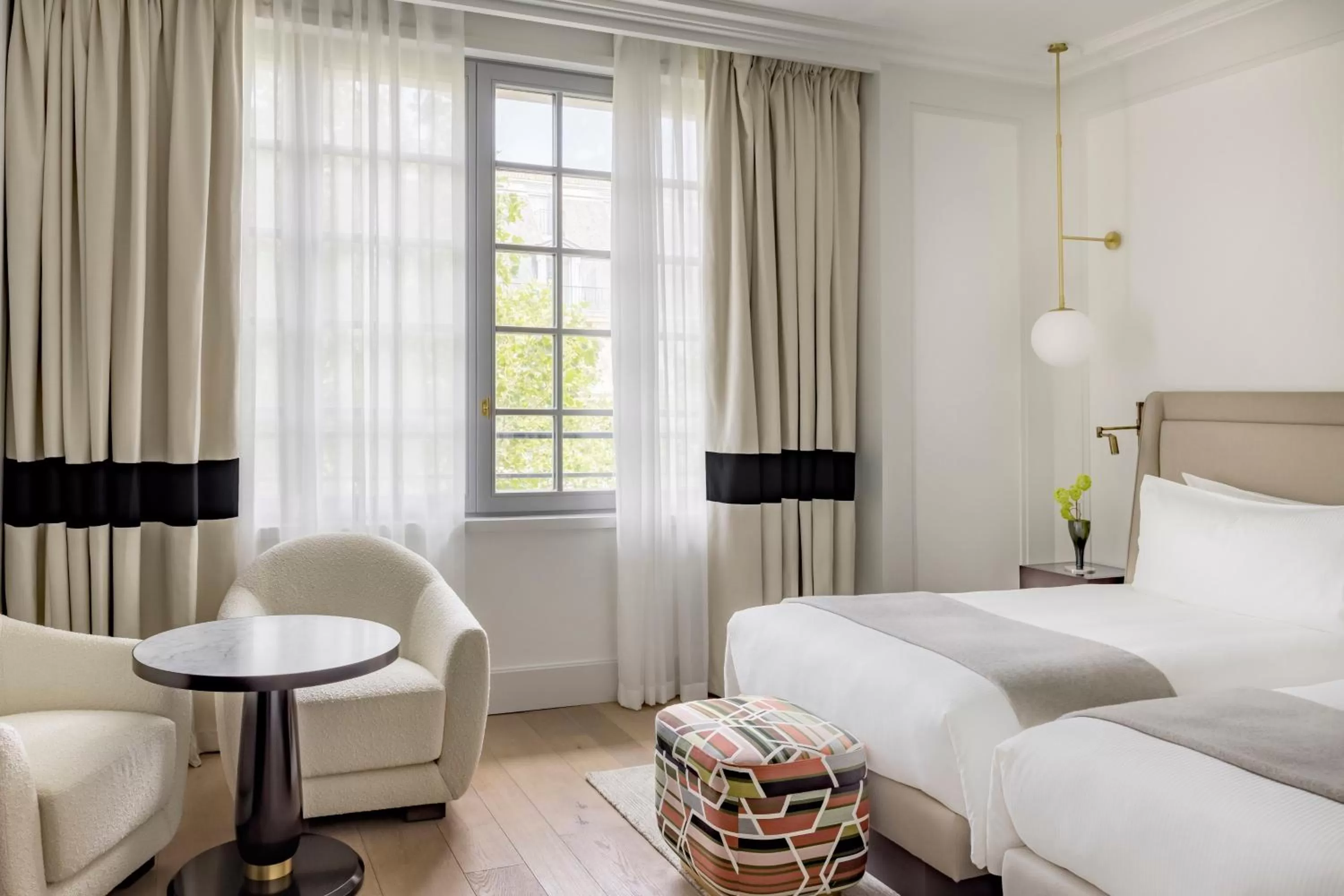 Premium Room with Two Single Beds in Kimpton - St Honoré Paris by IHG
