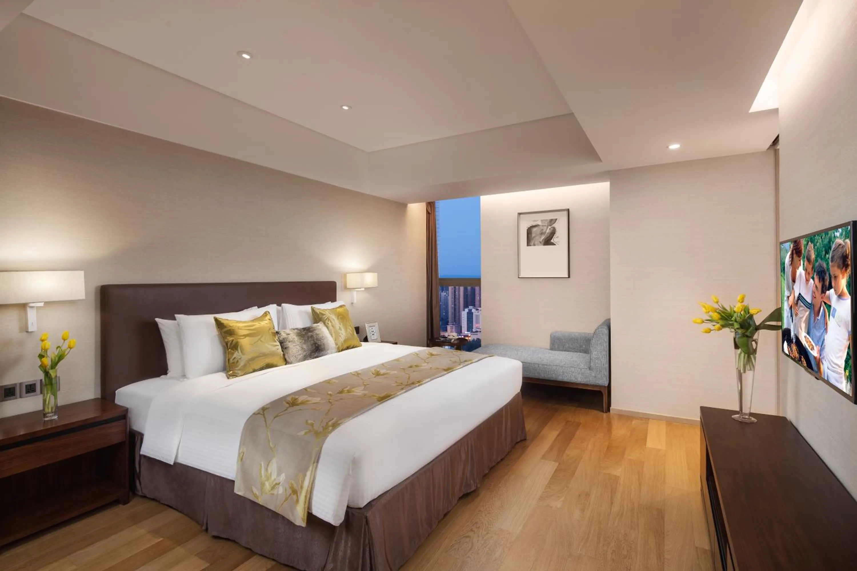 Two-Bedroom Premier in Somerset Xindicheng Xi'an