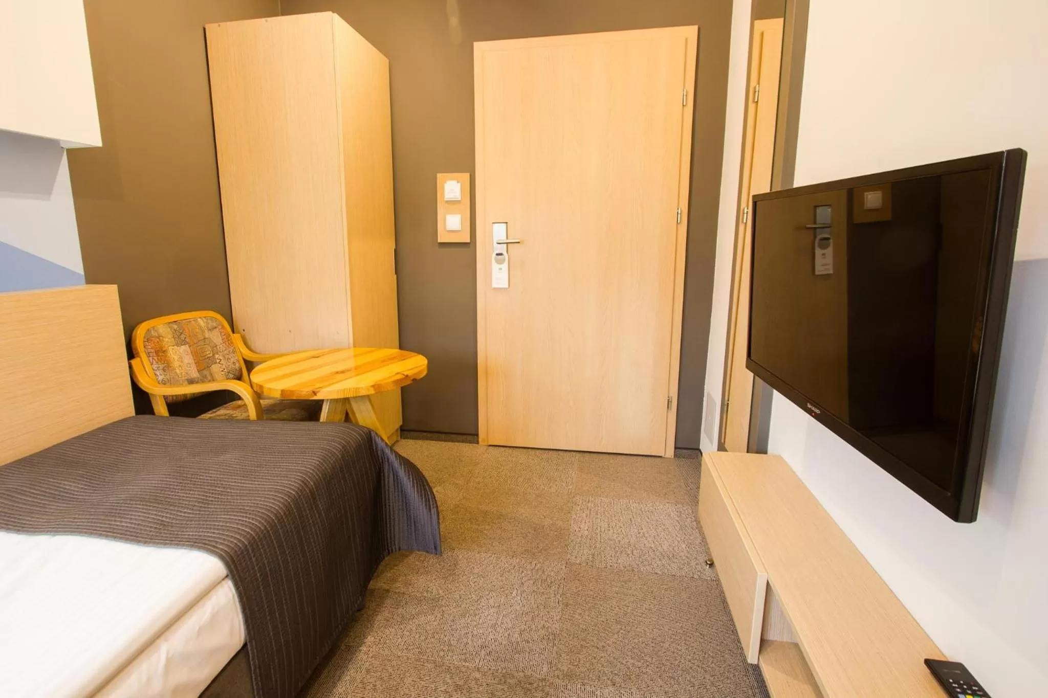 Single Room in Hotel Platan