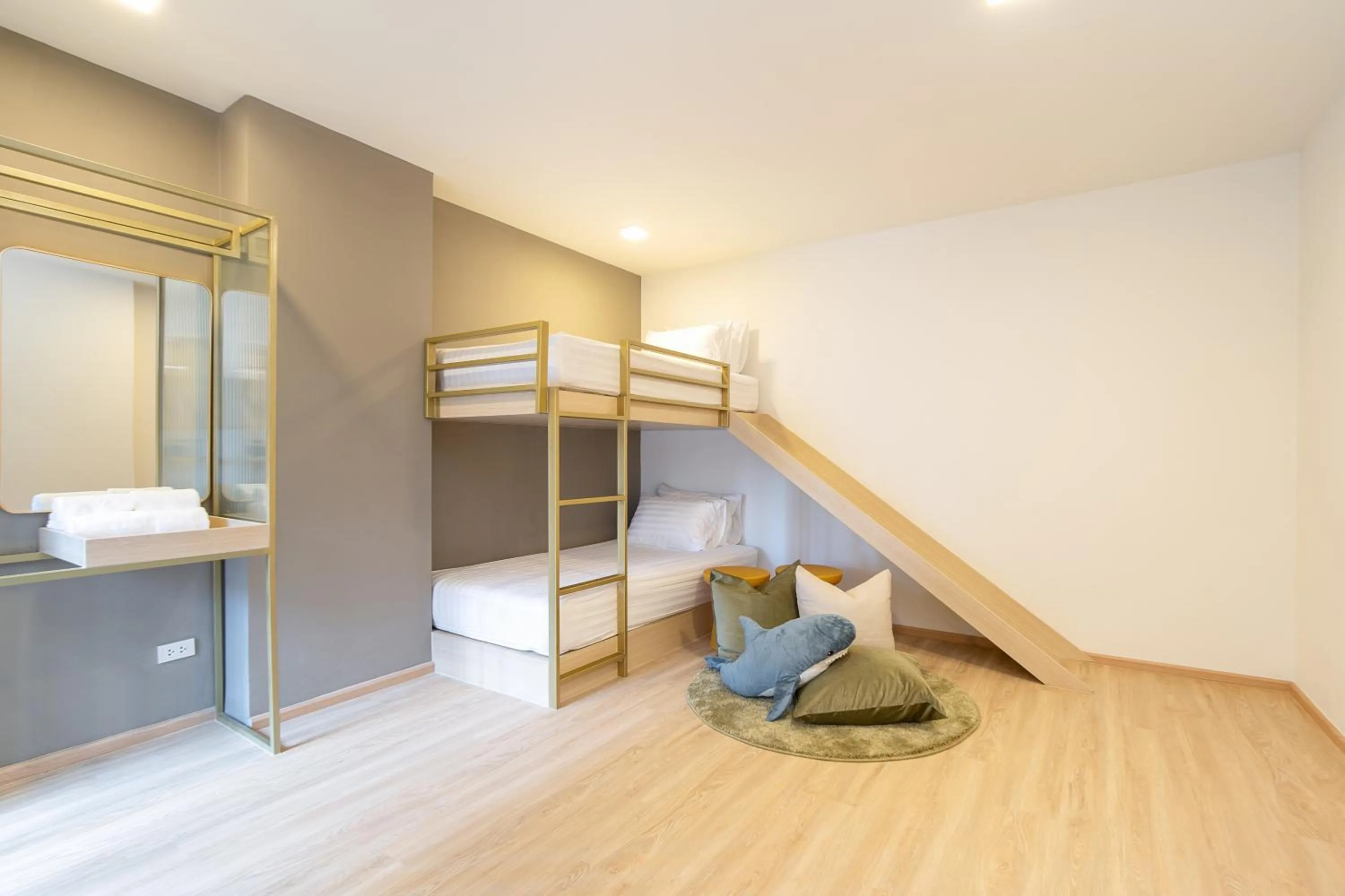 Family Two-Bedroom Suite in Diya Hotel Srinakarin