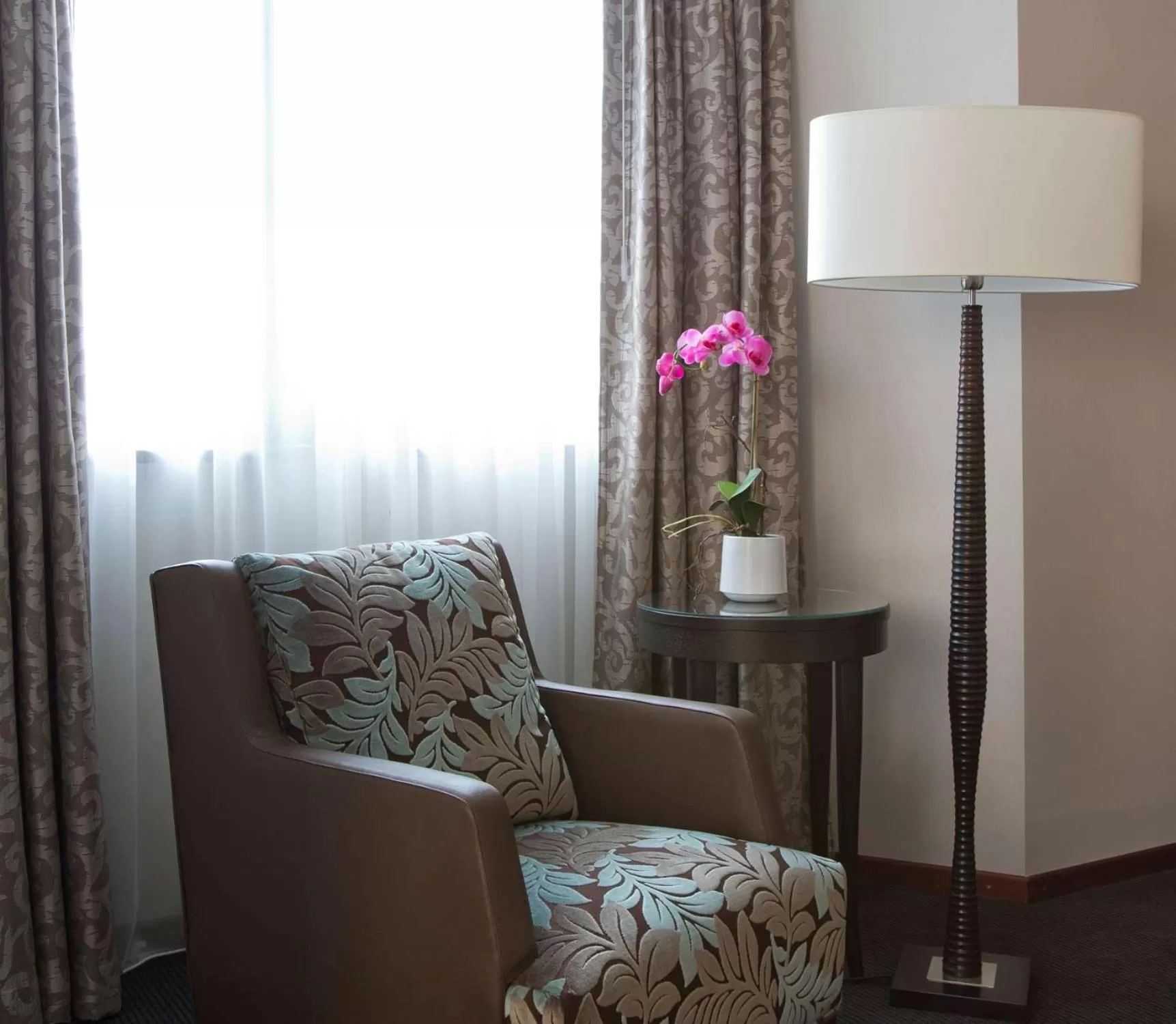 Two-Bedroom Connecting Family Room in DoubleTree by Hilton Luxembourg