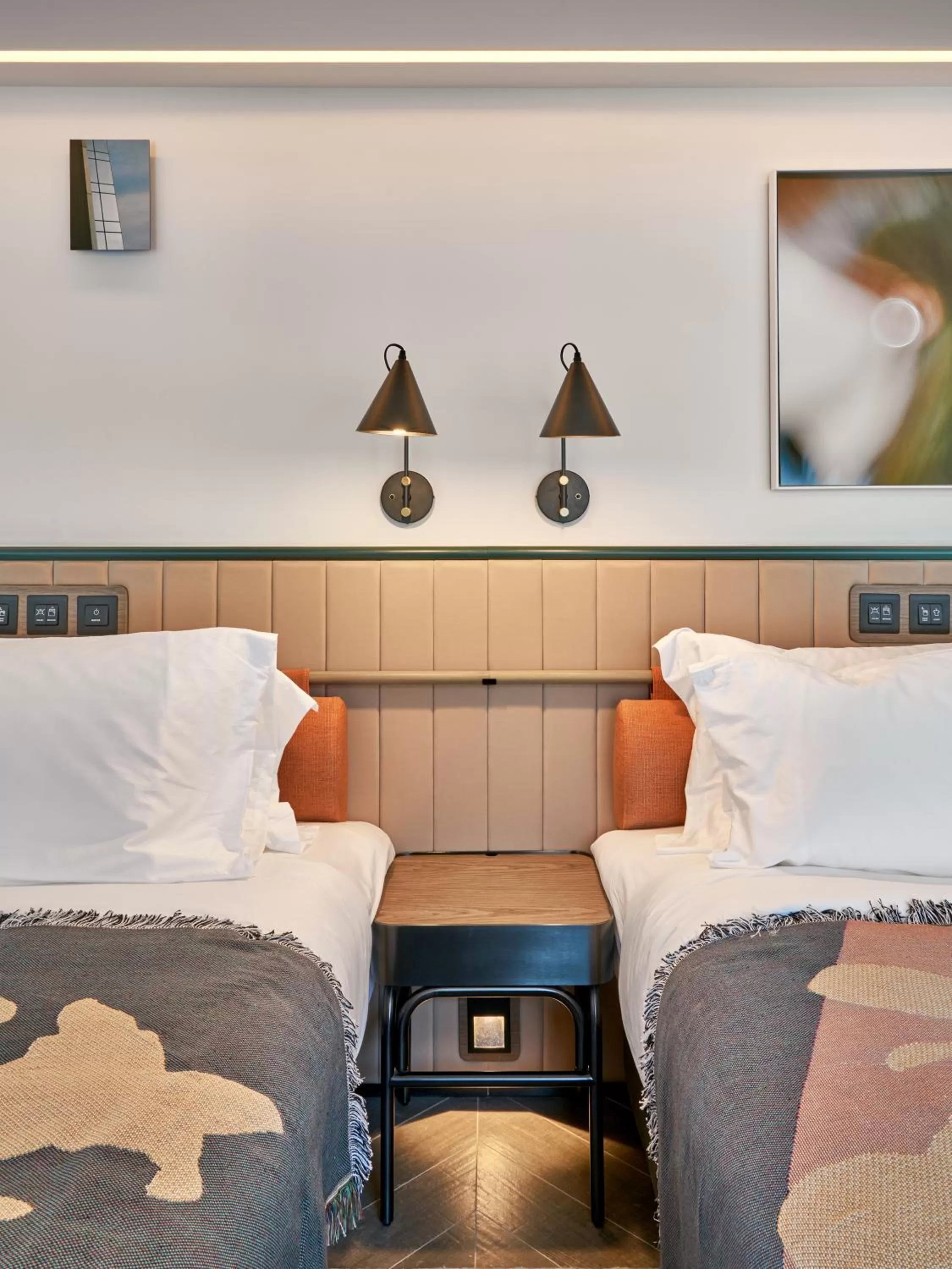 City Buddies Twin Room in the Arca