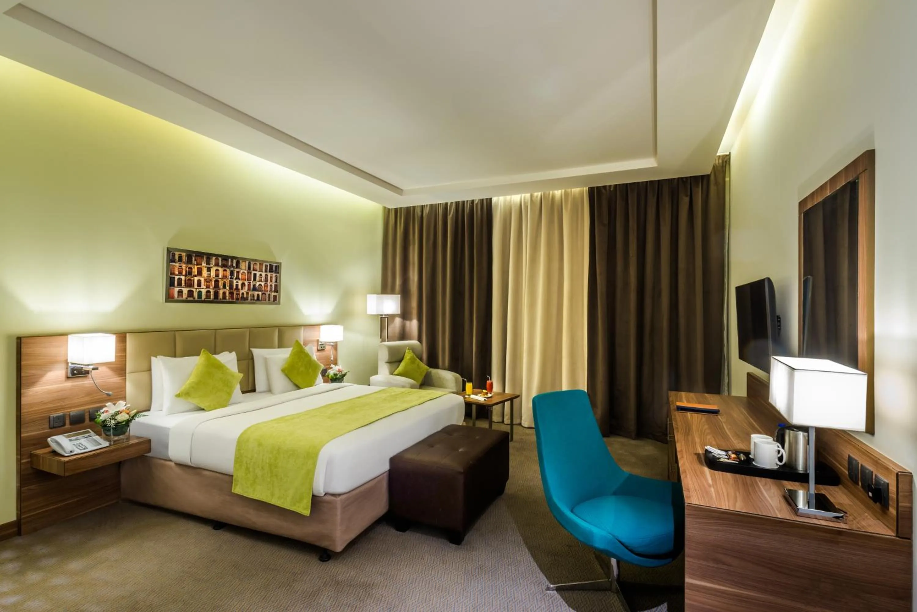 King Room in Mena Hotel Tabuk