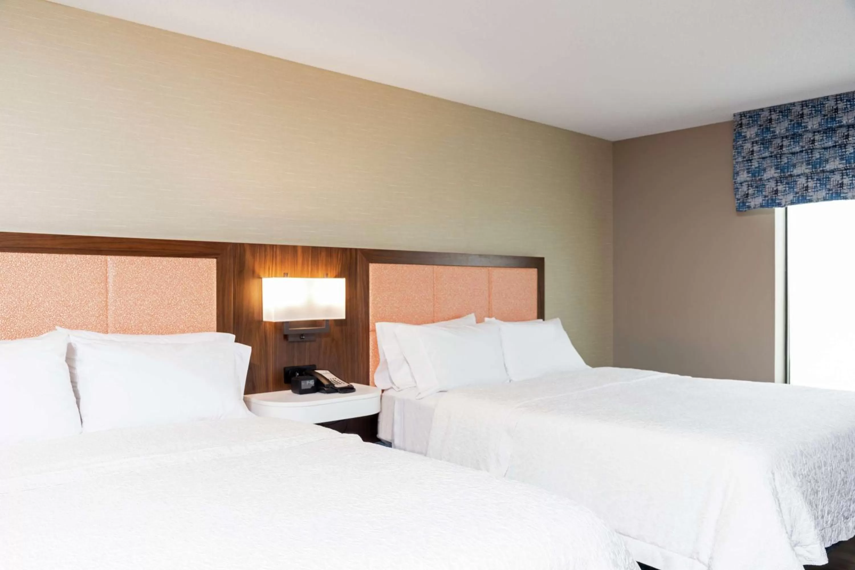 Queen Room with Two Queen Beds in Hampton Inn & Suites Marshalltown