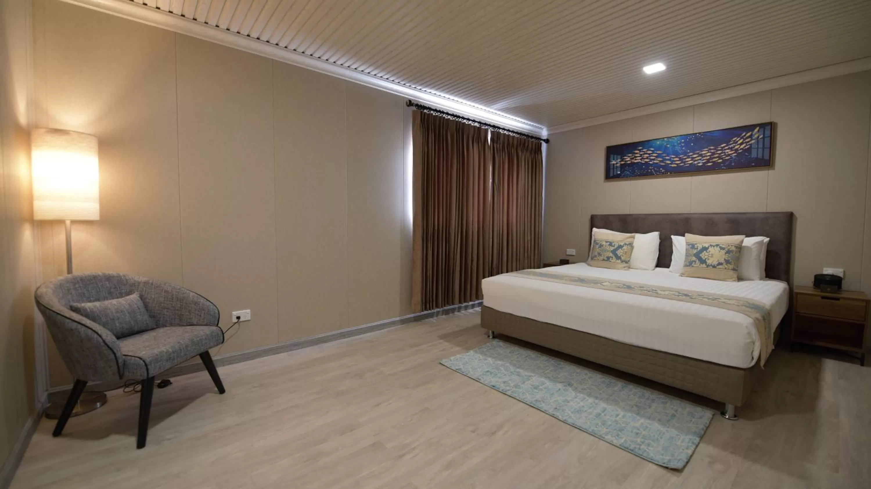 Superior King Suite in Regal Residency