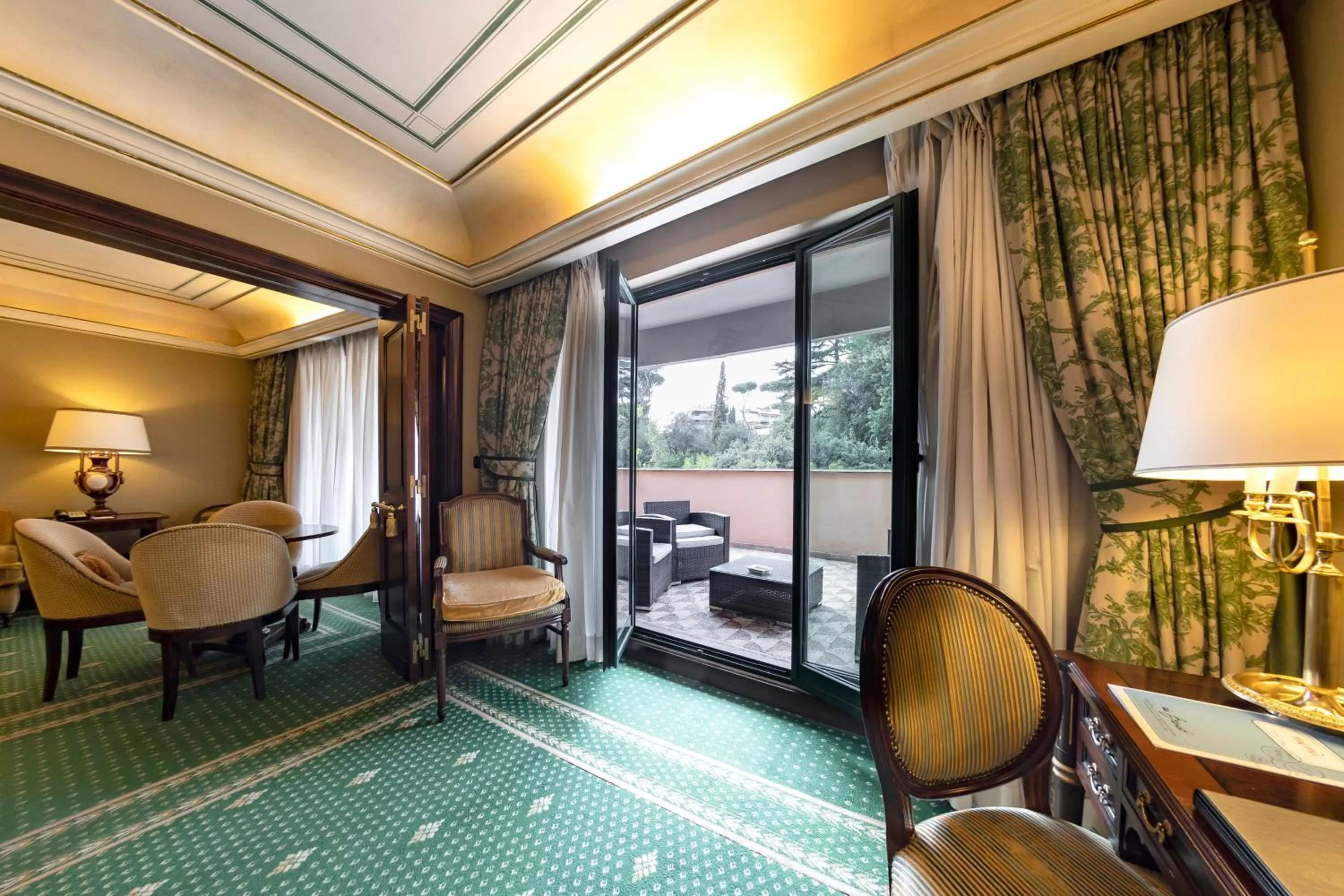Presidential Suite in River Chateau Hotel