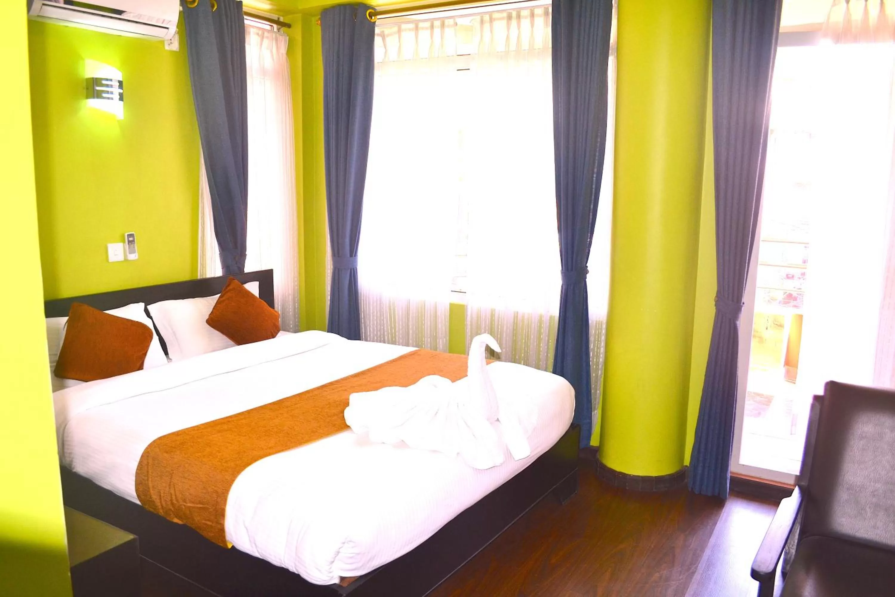 Double Room with Balcony in Hotel Access Nepal