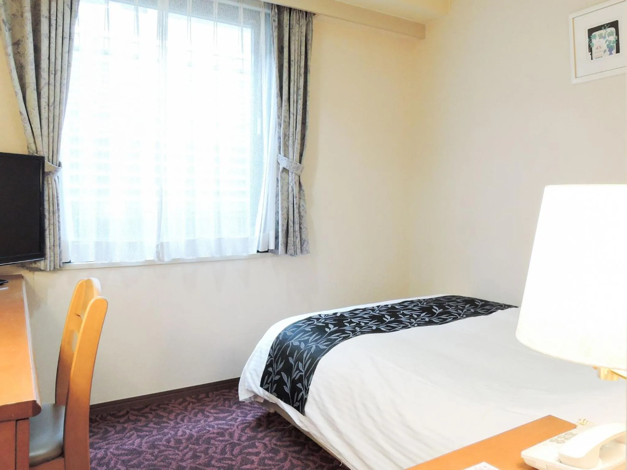 Single Room - Non-Smoking in Kobe City Gardens Hotel (Formally Hotel Kobe Shishuen)