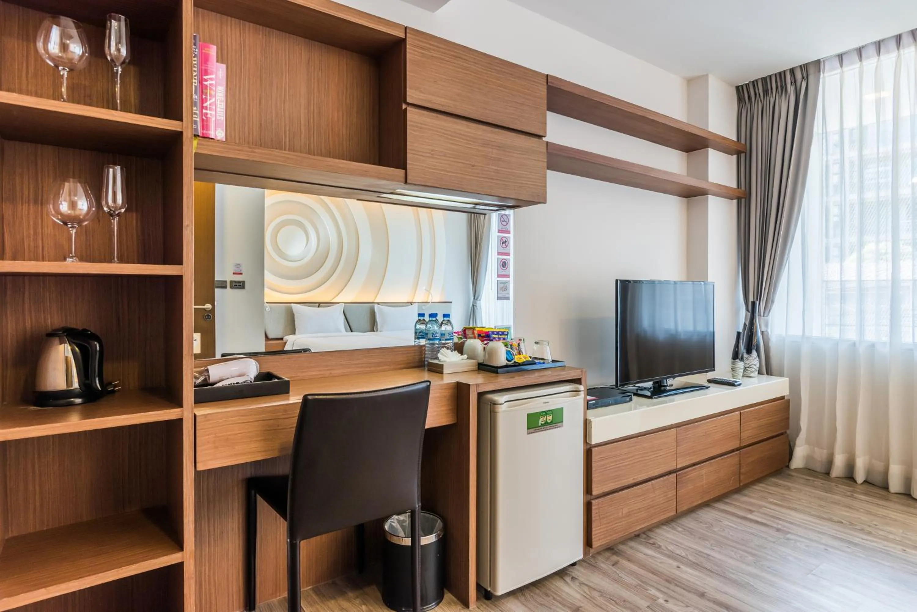 Studio in Olive Bangkok Hotel