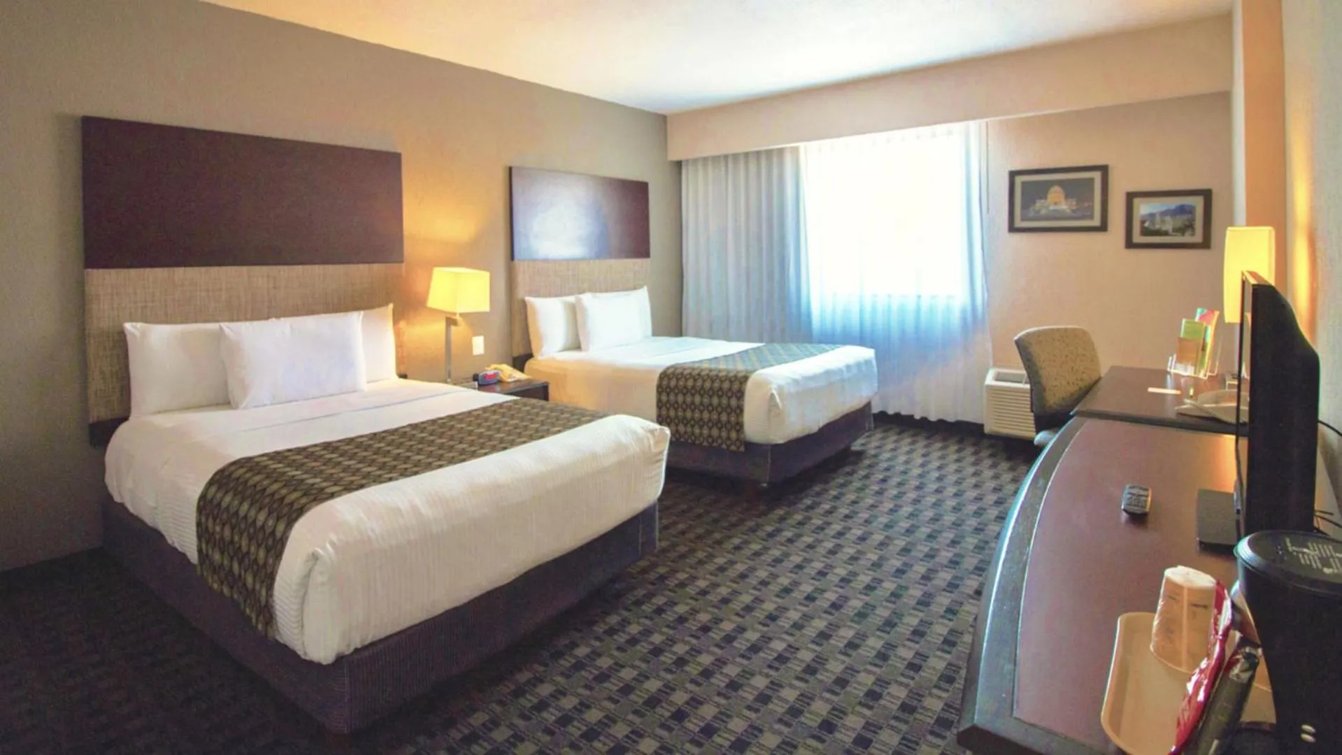 Queen Room with Two Queen Beds - Non-Smoking in CHN Hotel Monterrey Norte, Trademark Collection by Wyndham