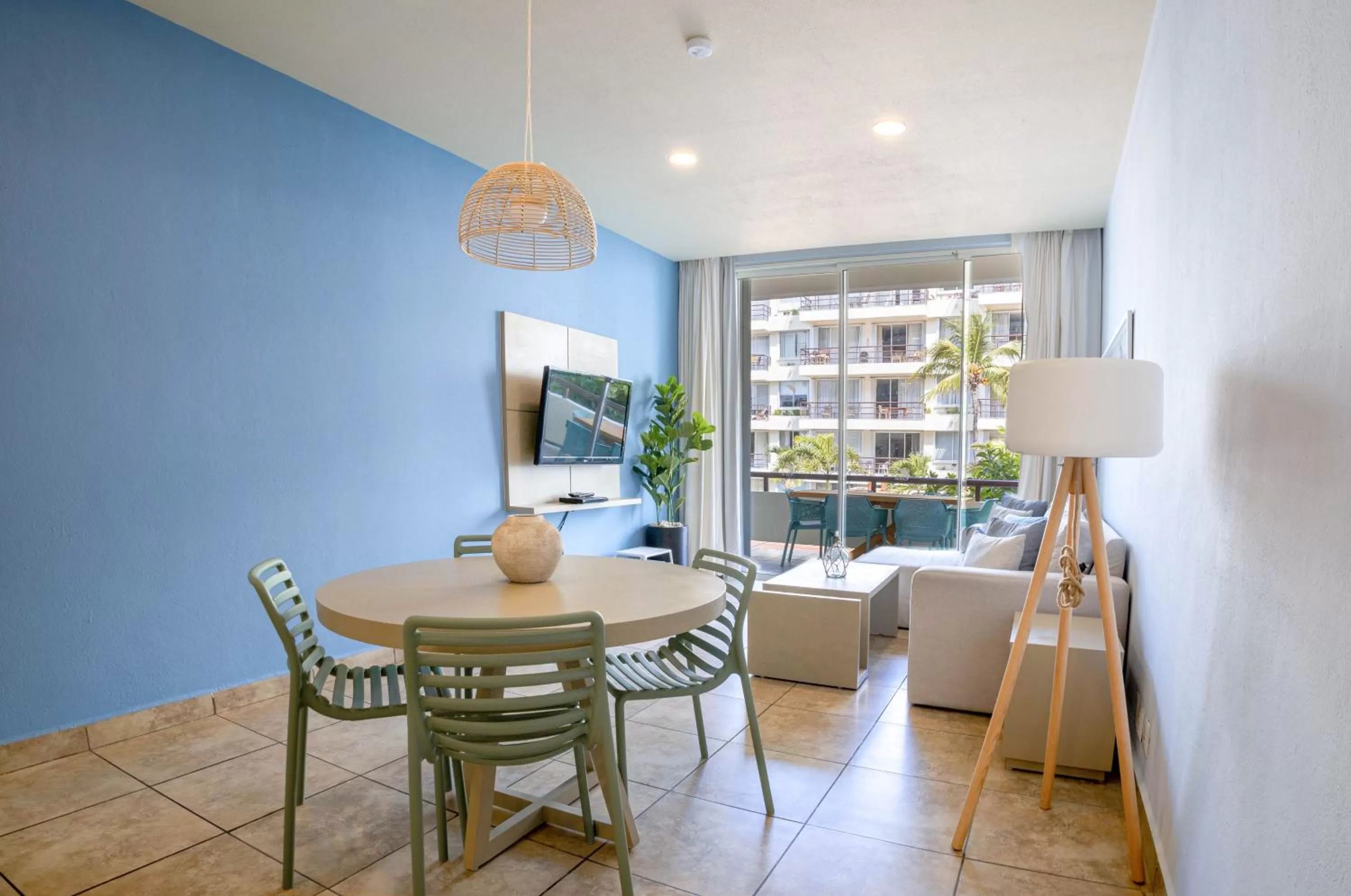 Two-Bedroom Suite with Ocean or Garden View in Ixchel Beach Hotel