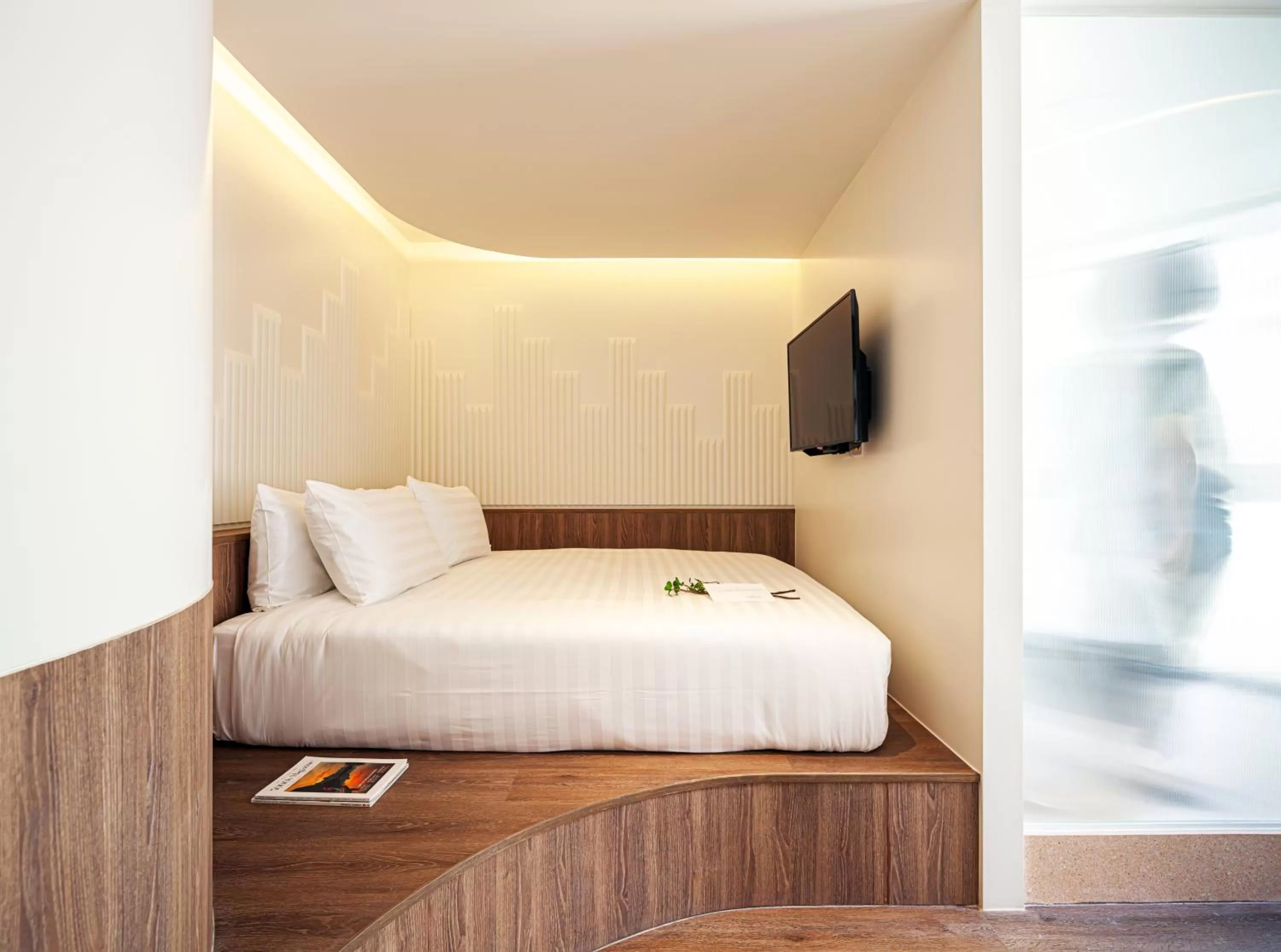 Standard King Room in Bonsai Hotel Bangkok