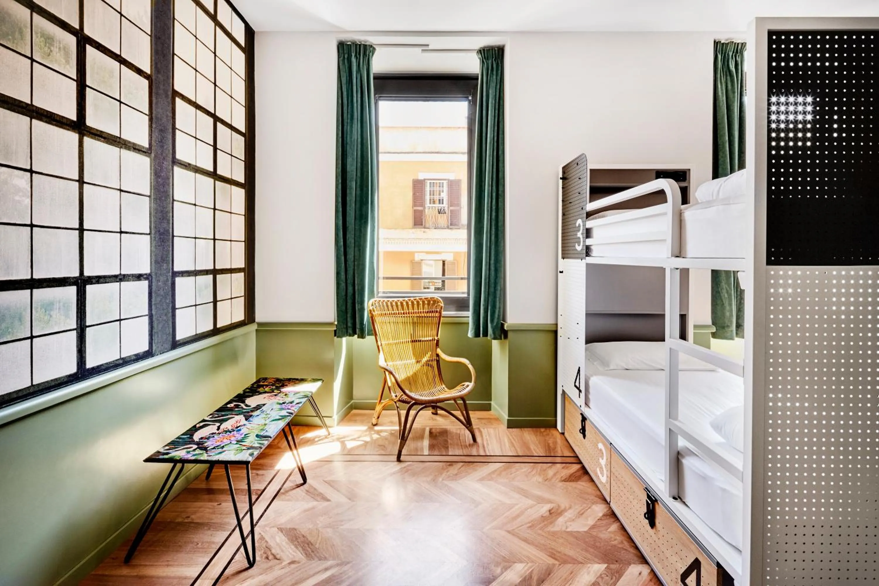 Bed in 4-Bed Dormitory in Generator Rome