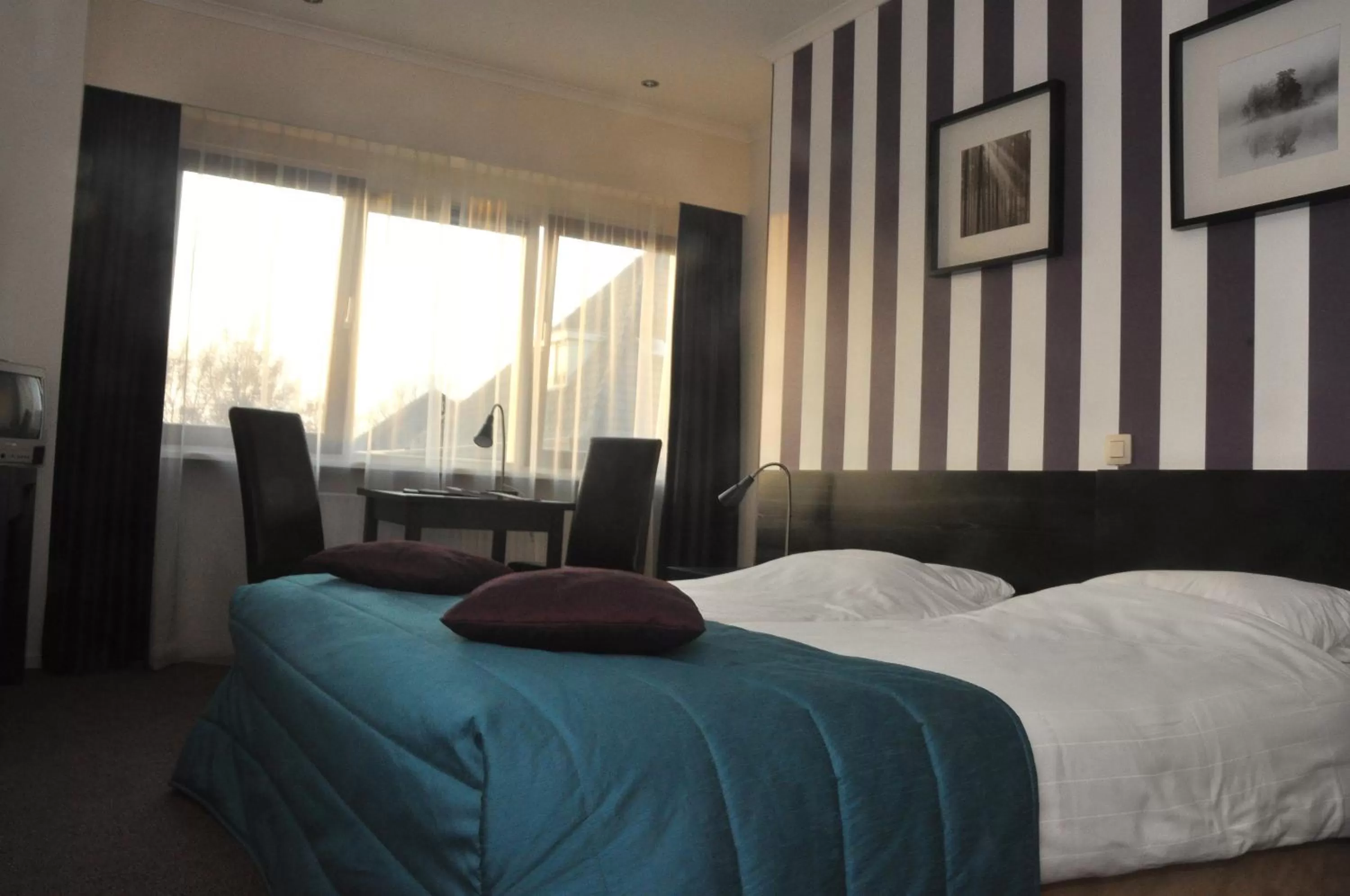 Standard Twin Room in Hotel Het Landhuis